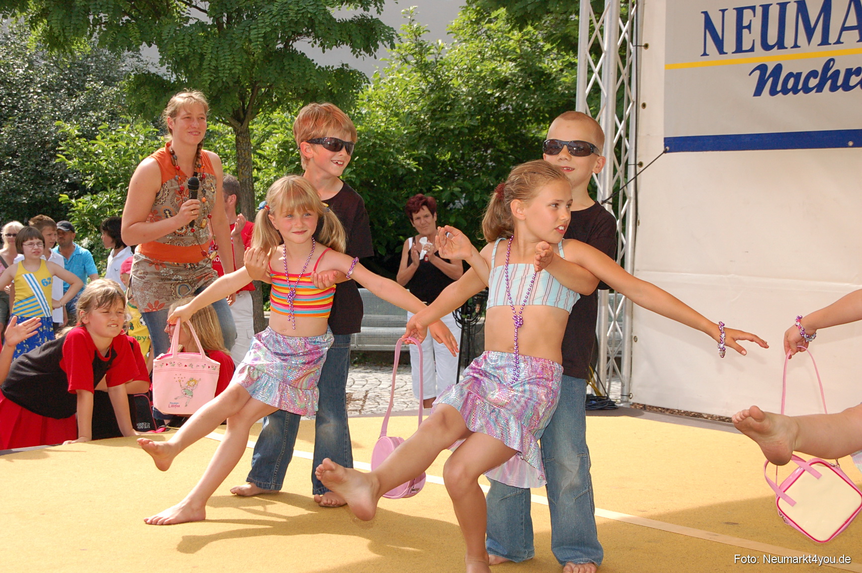 0304 Circusverein Kinderfest Residenzplatz