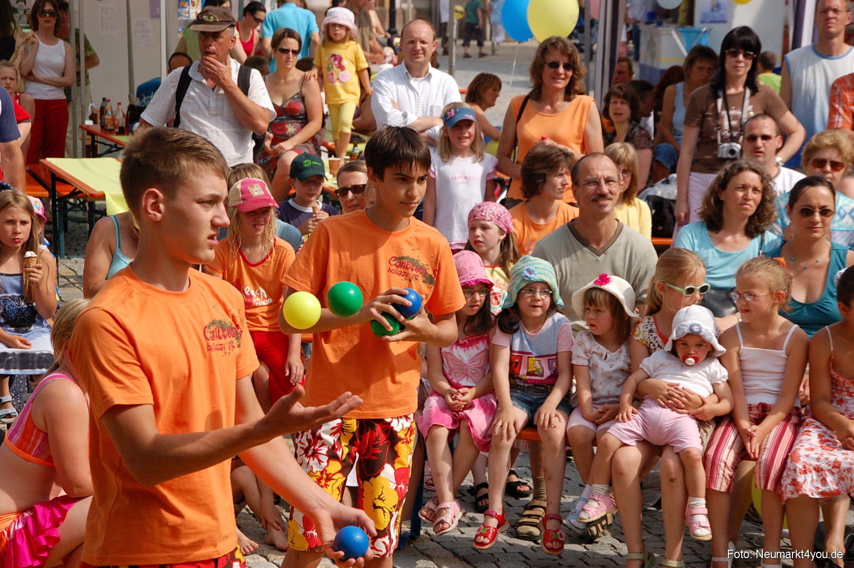 0309 Circusverein Kinderfest Residenzplatz