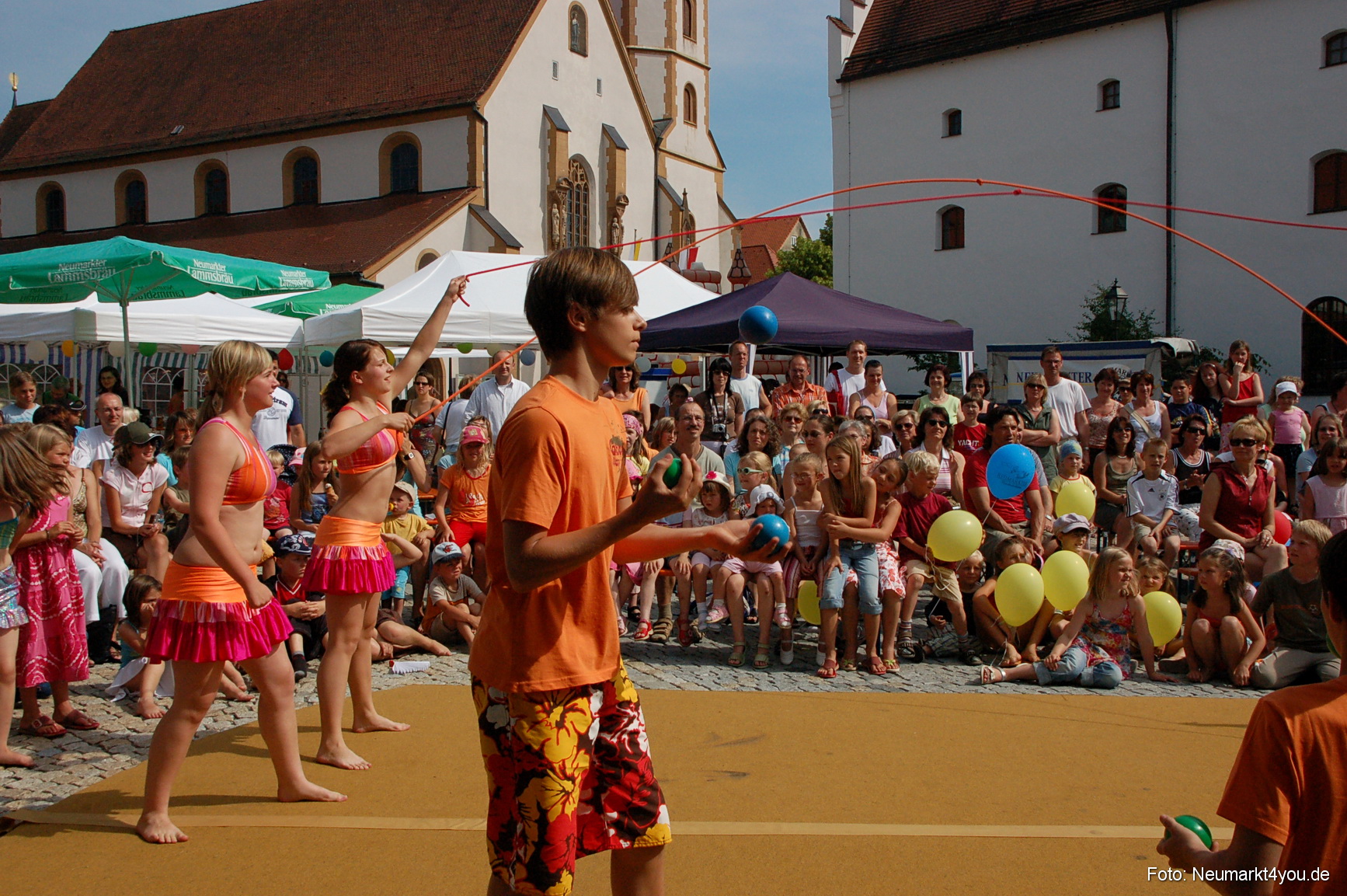 0314 Circusverein Kinderfest Residenzplatz