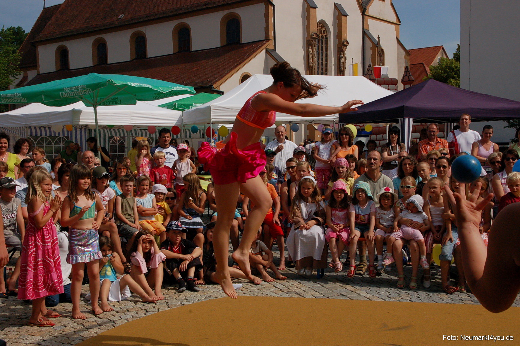 0316 Circusverein Kinderfest Residenzplatz