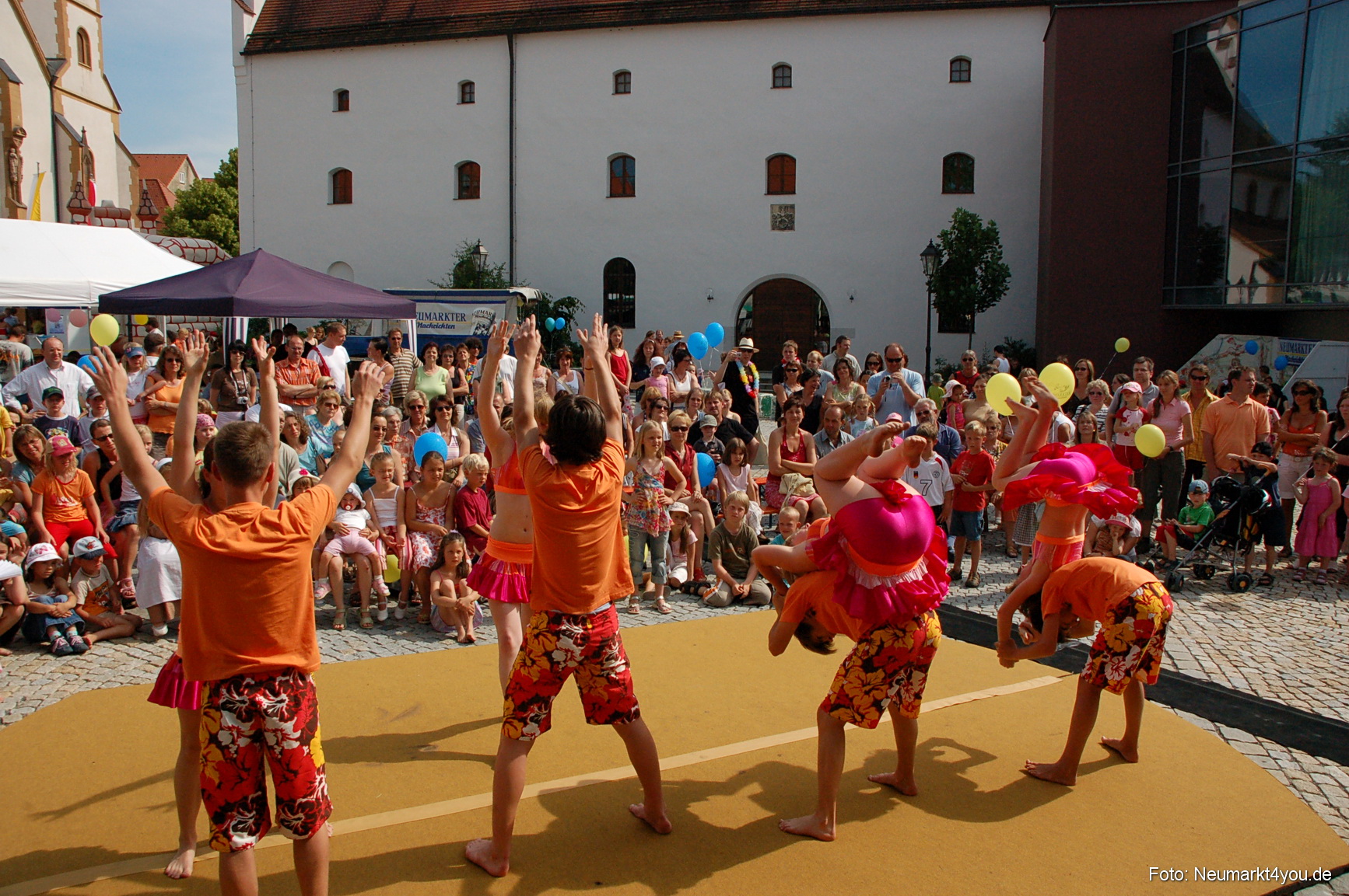 0328 Circusverein Kinderfest Residenzplatz