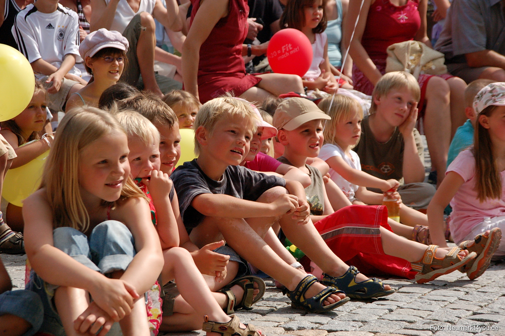 0331 Circusverein Kinderfest Residenzplatz