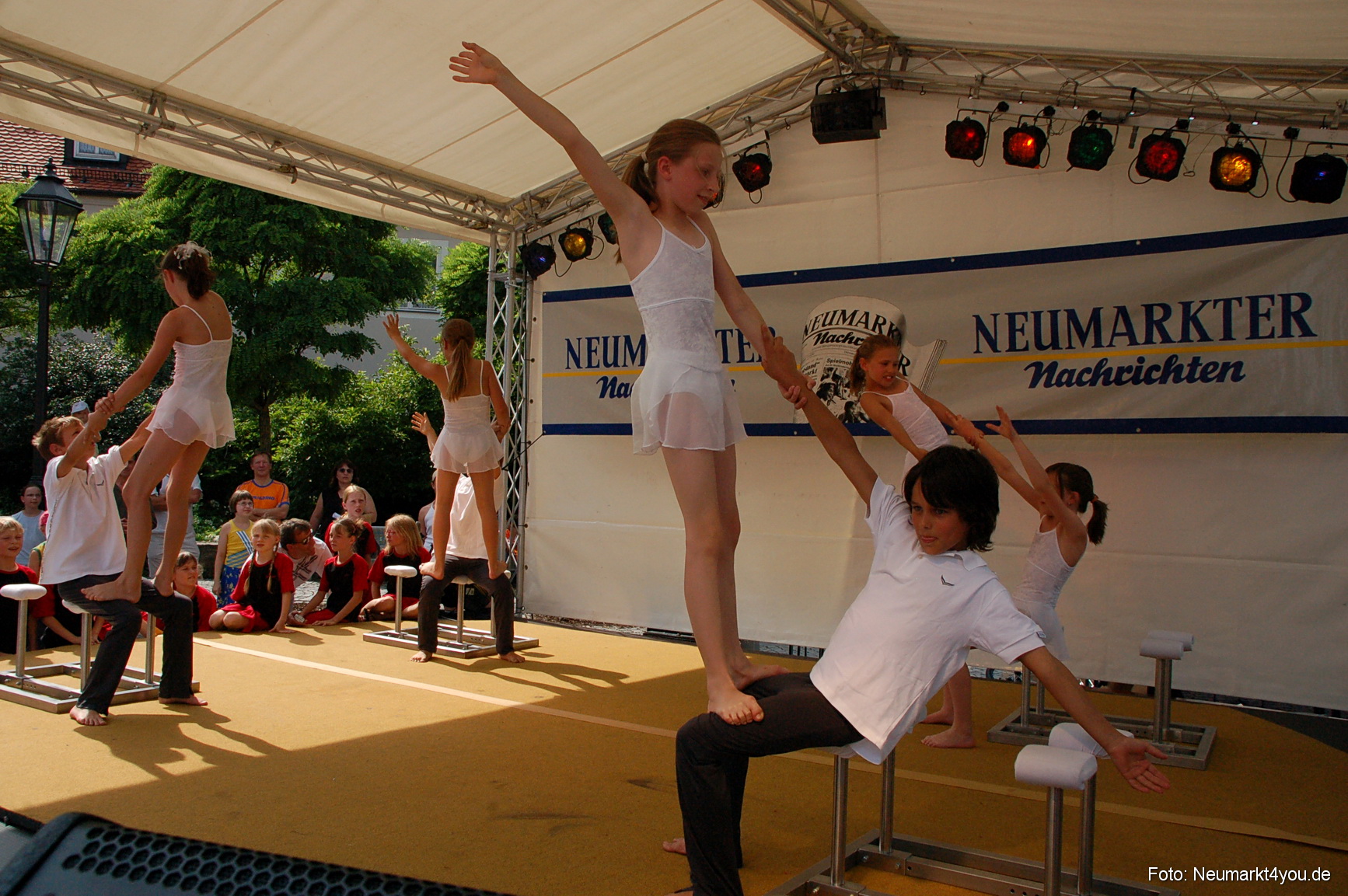 0333 Circusverein Kinderfest Residenzplatz