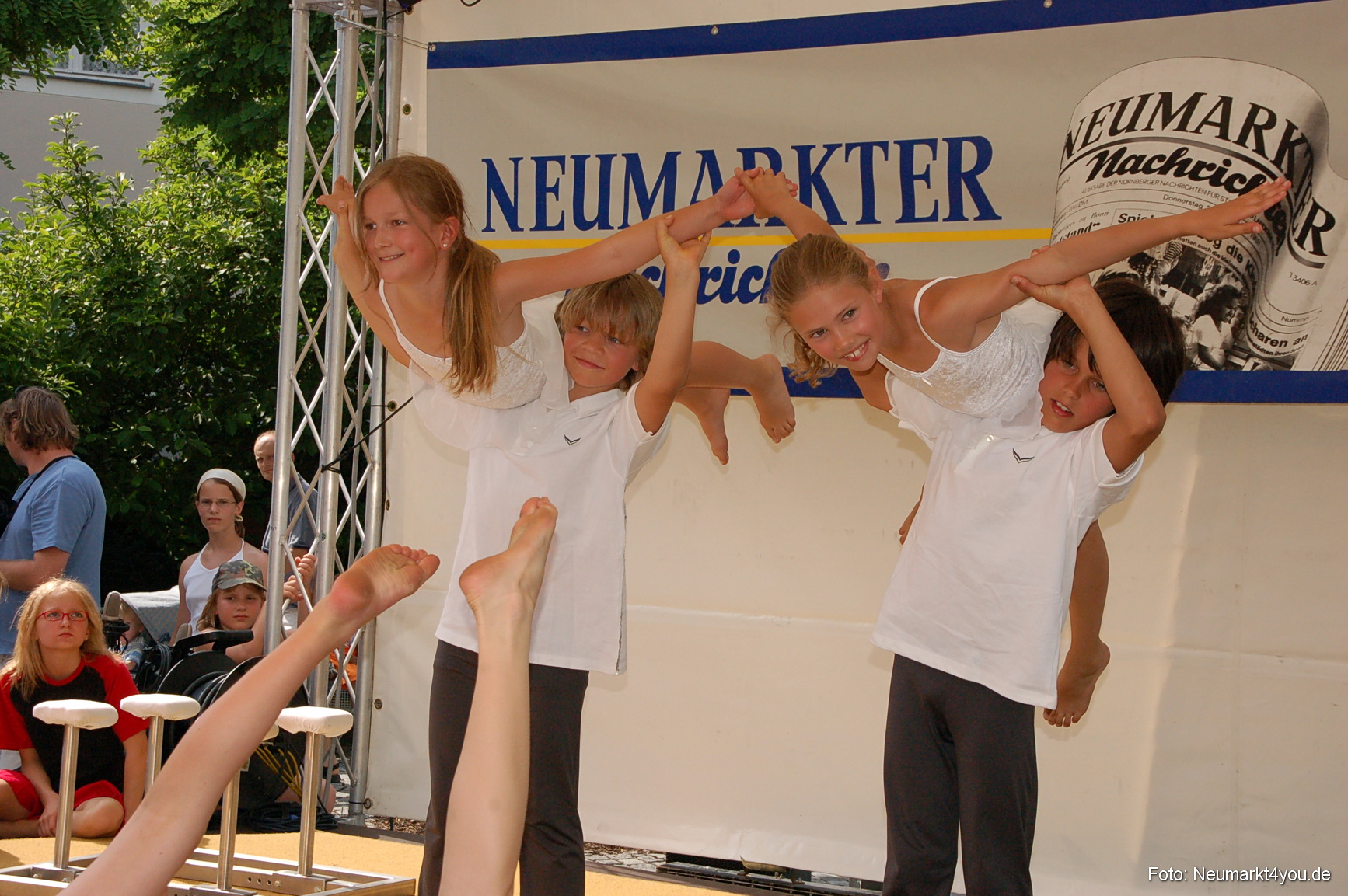 0338 Circusverein Kinderfest Residenzplatz