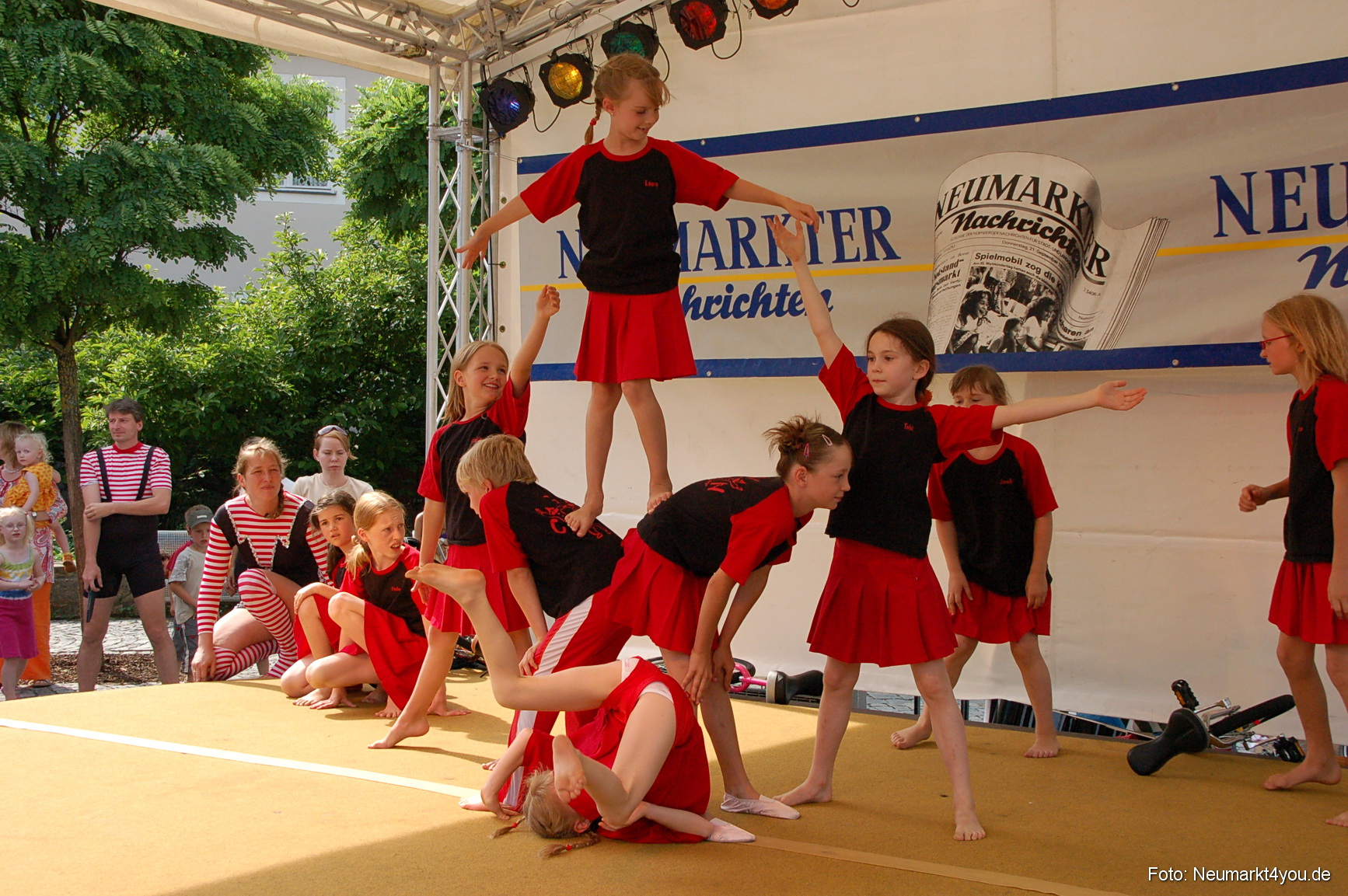 0350 Circusverein Kinderfest Residenzplatz