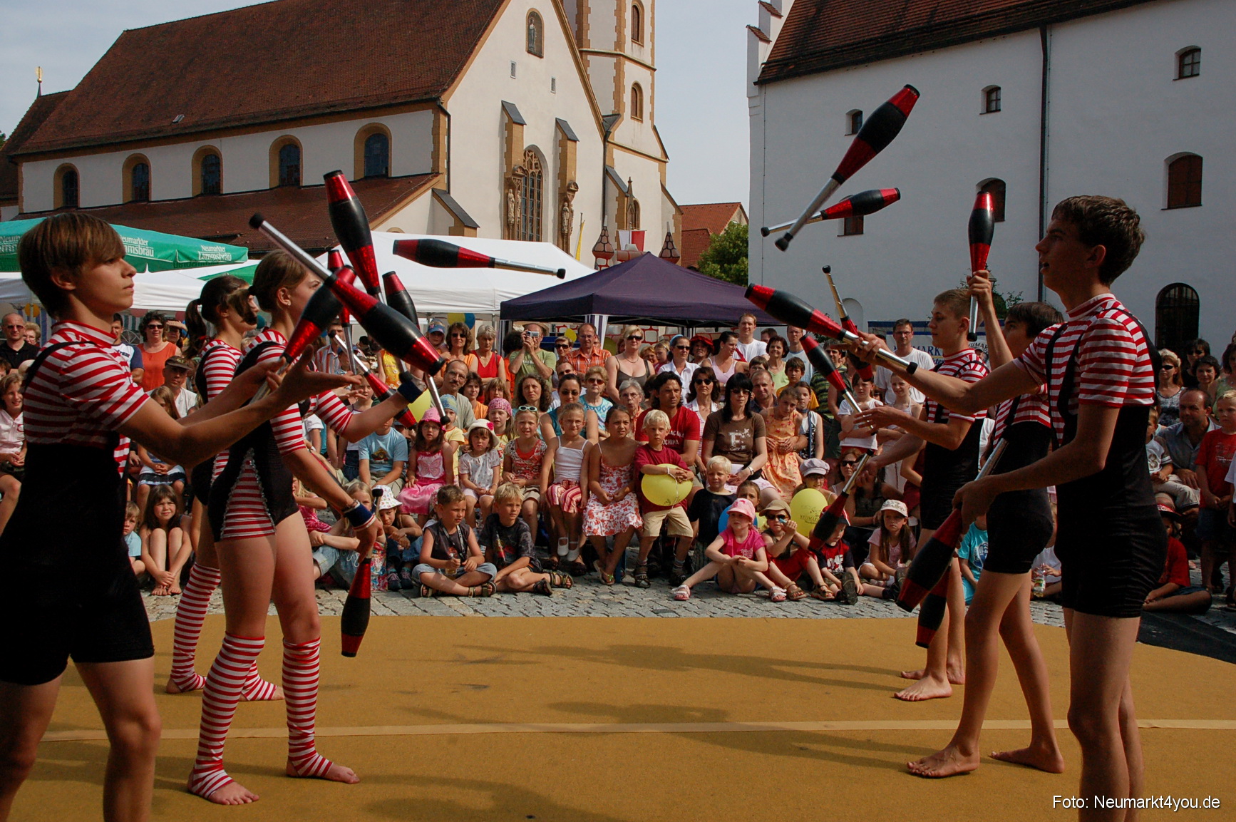 0374 Circusverein Kinderfest Residenzplatz