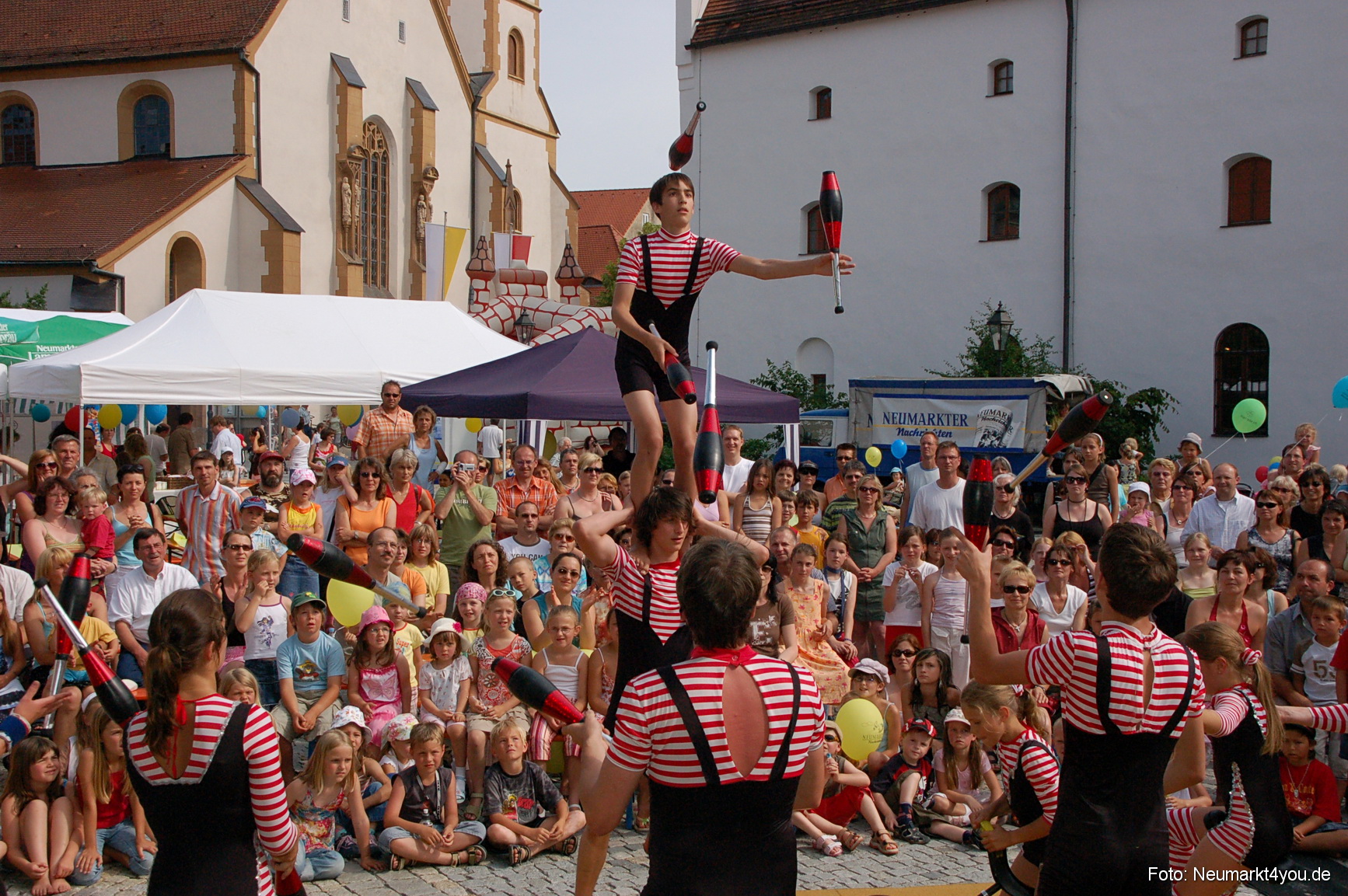 0378 Circusverein Kinderfest Residenzplatz