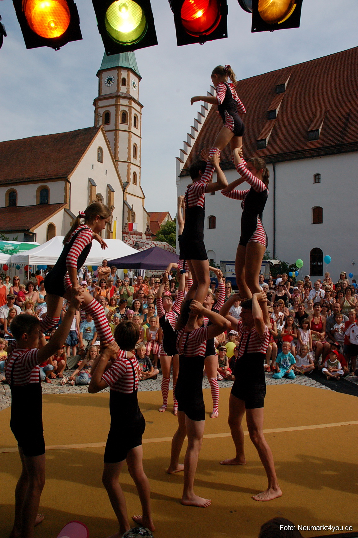0382 Circusverein Kinderfest Residenzplatz