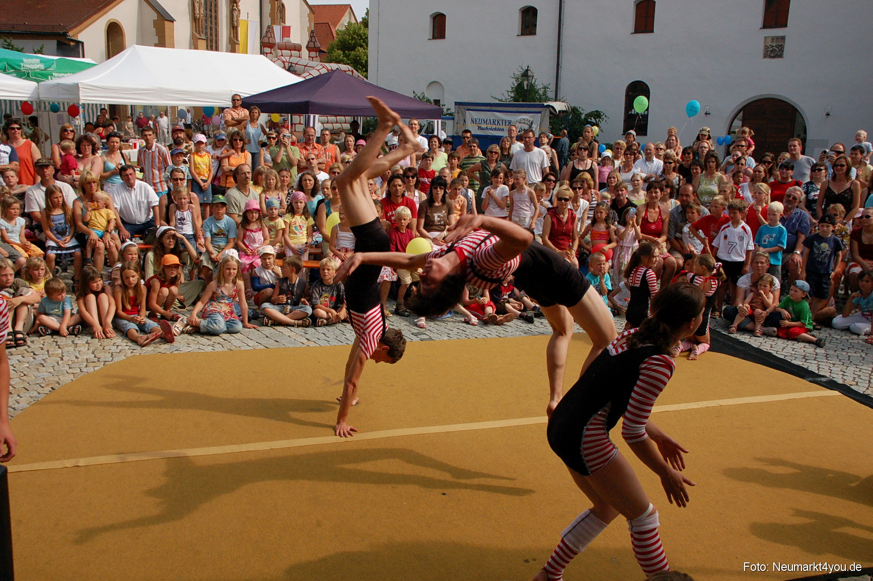 0391 Circusverein Kinderfest Residenzplatz
