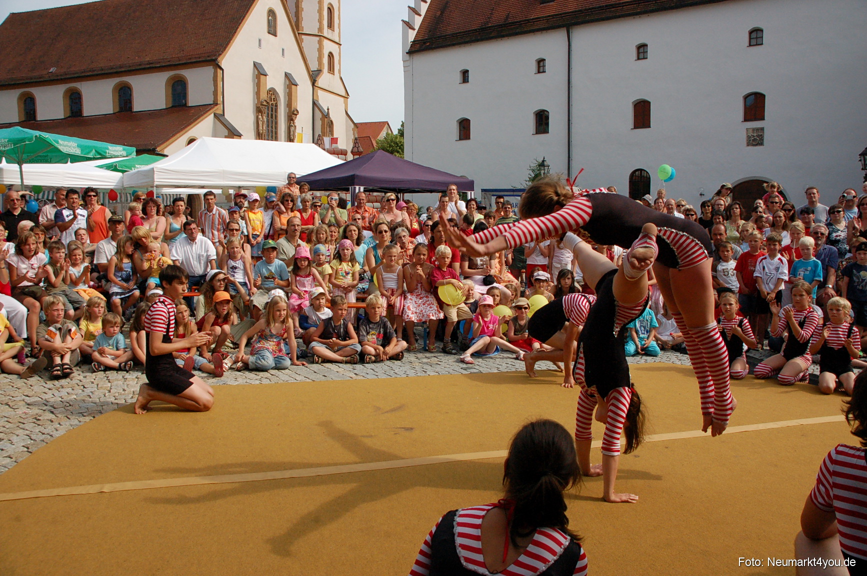 0393 Circusverein Kinderfest Residenzplatz