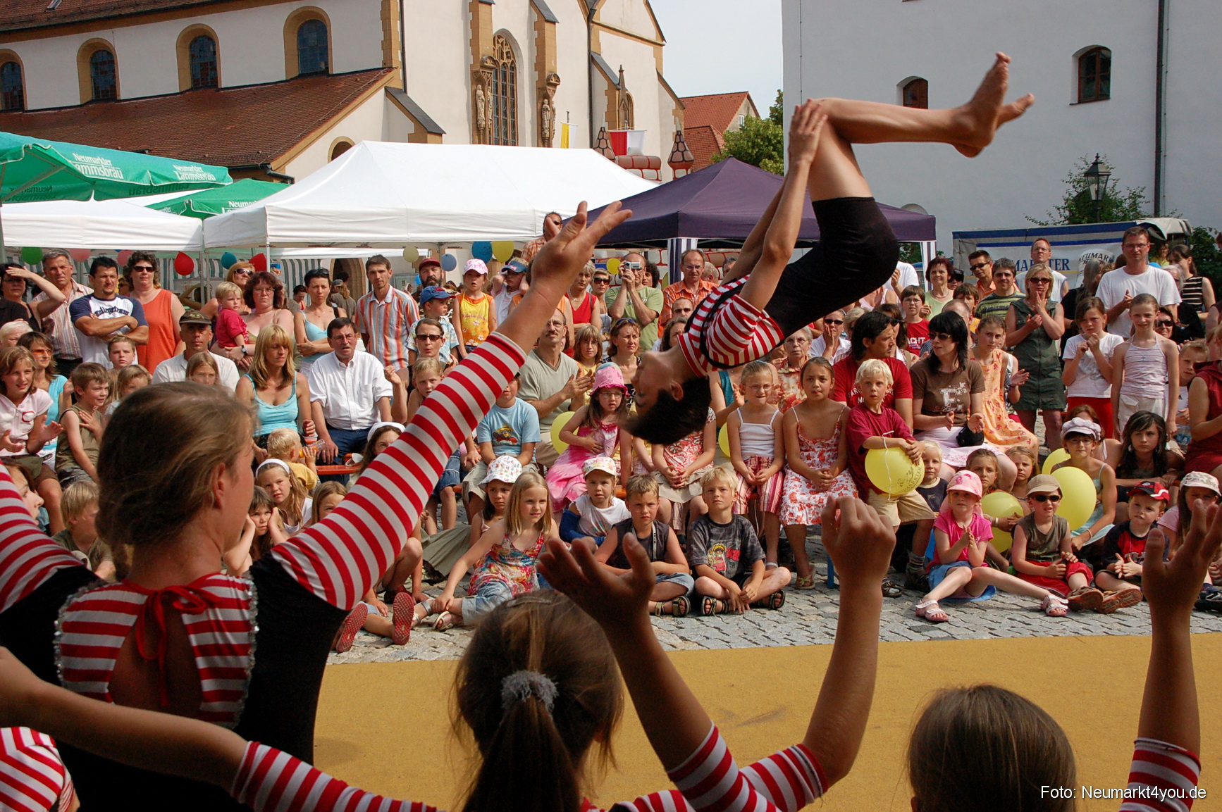0403 Circusverein Kinderfest Residenzplatz