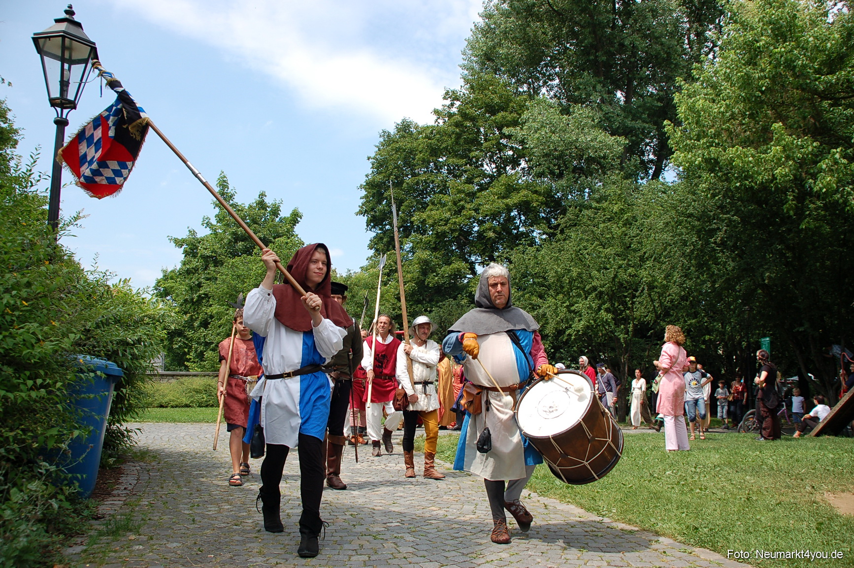 0566 Pfalzgraefisches Gefolge