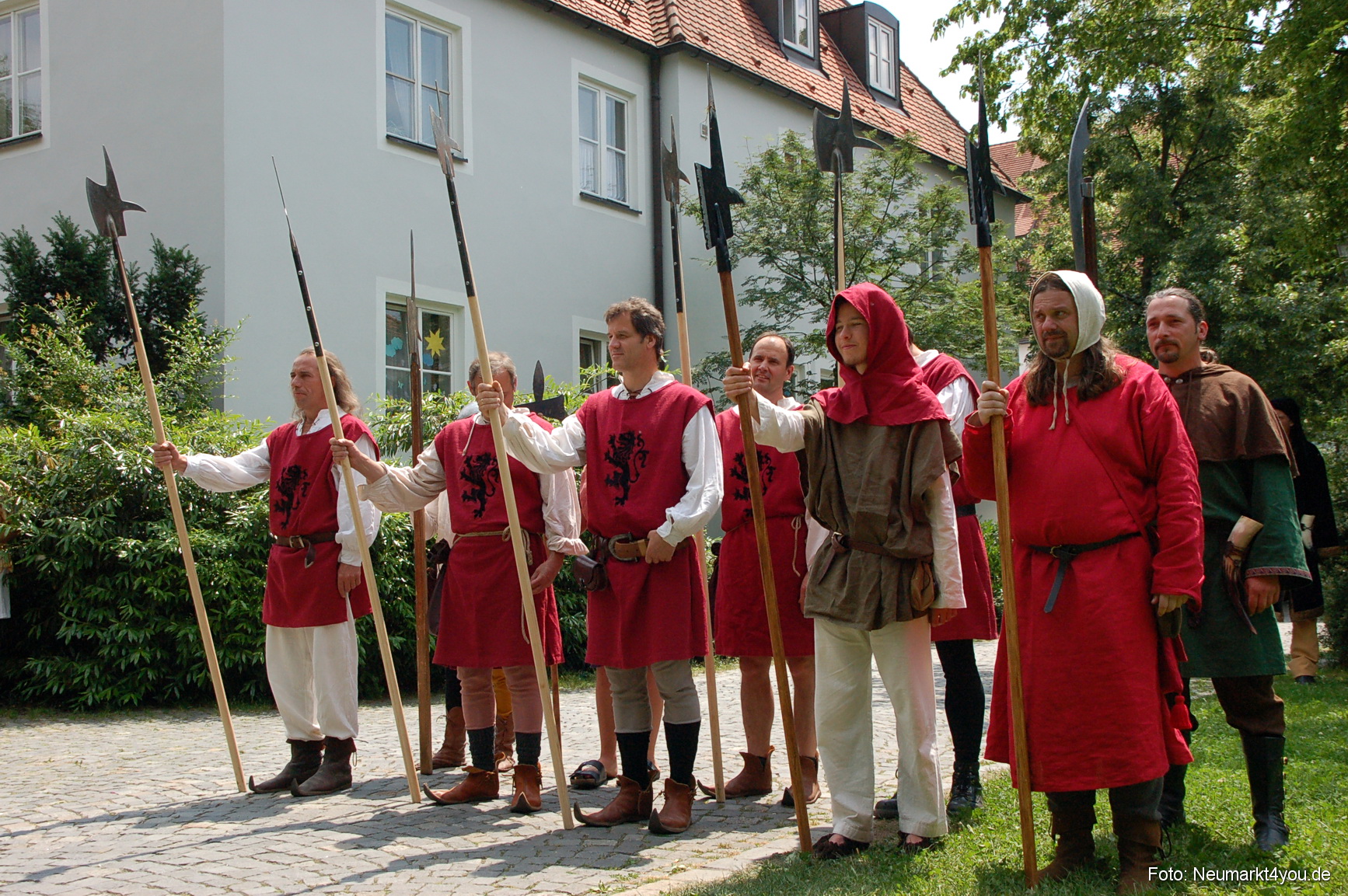 0586 Pfalzgraefisches Gefolge