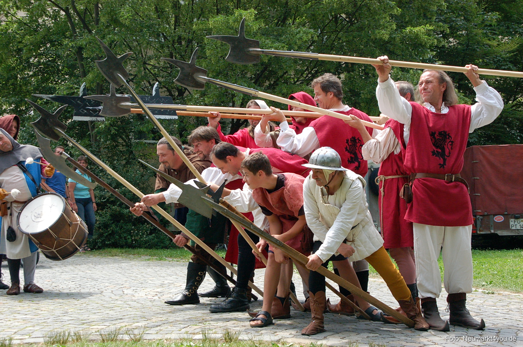 0607 Pfalzgraefisches Gefolge