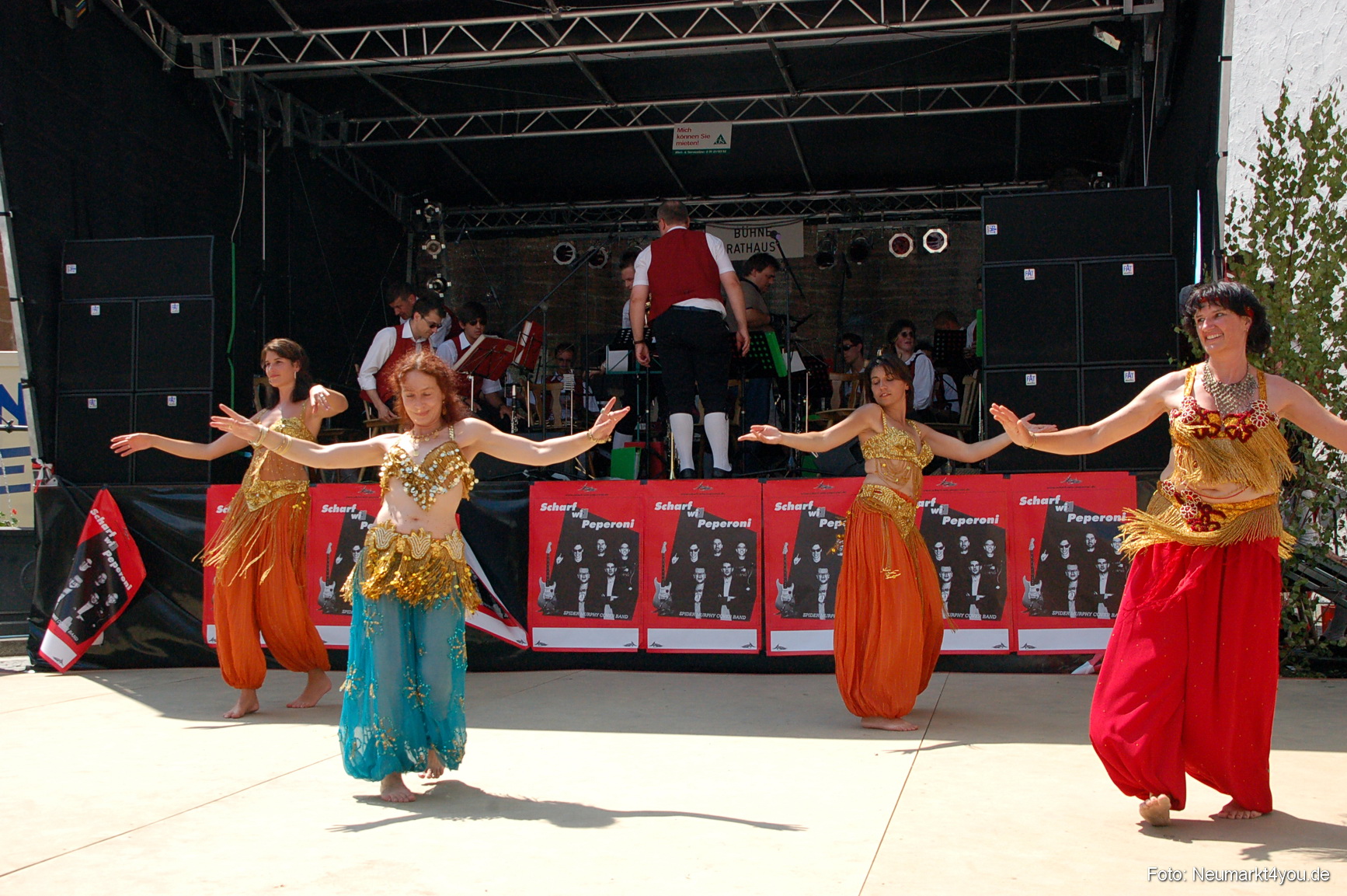 0723 Ballettschule Uliczay Rathaus