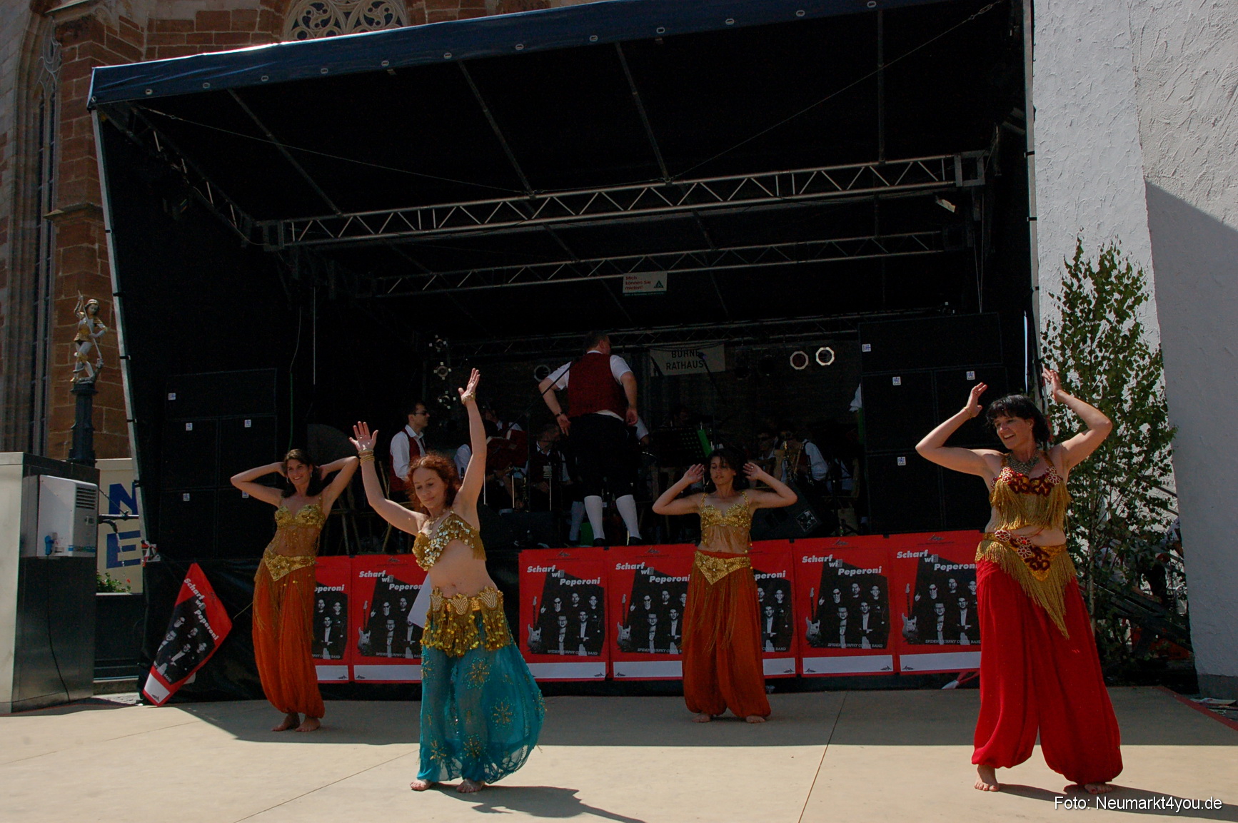 0728 Ballettschule Uliczay Rathaus