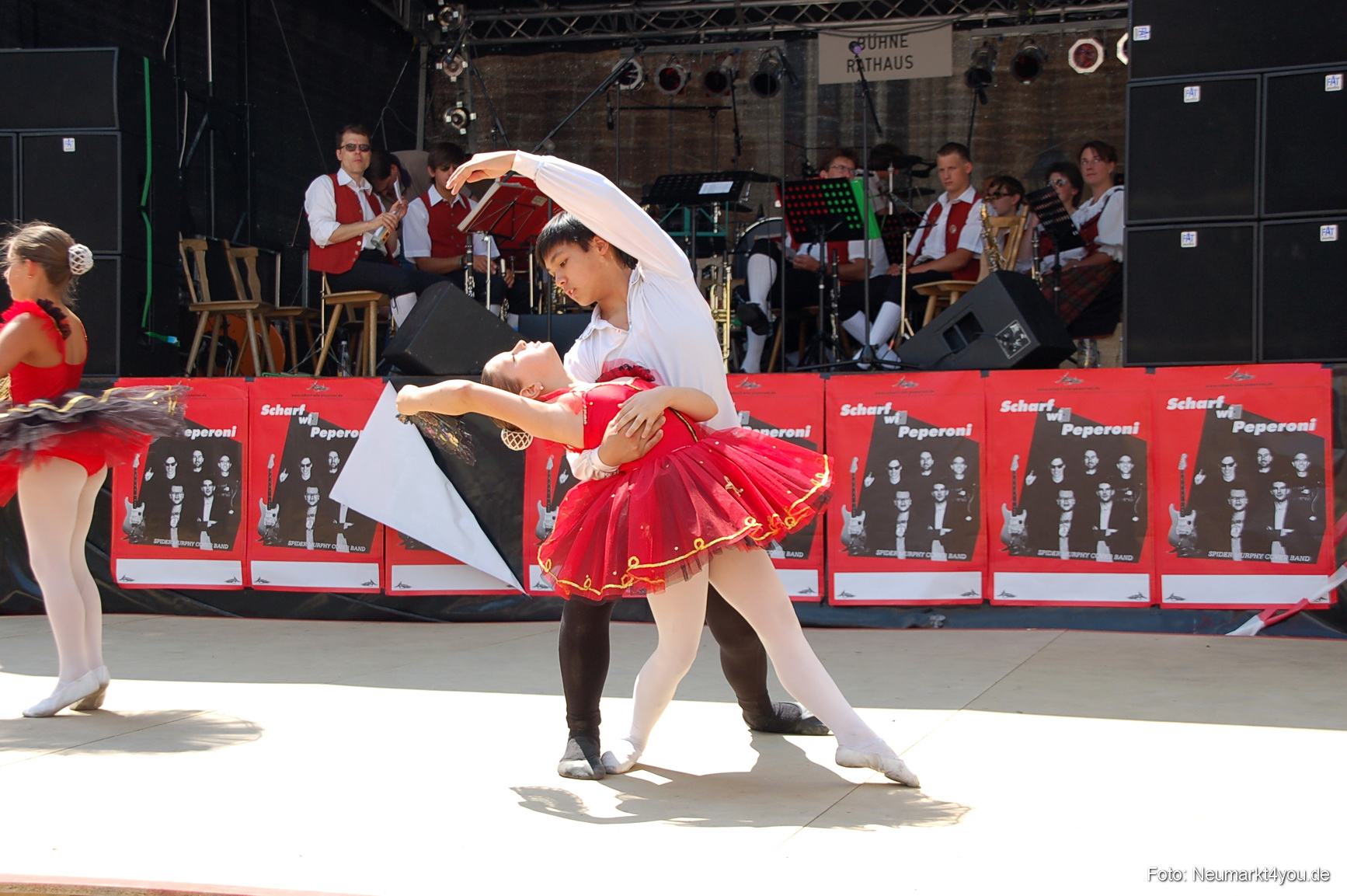 0768 Ballettschule Uliczay Rathaus