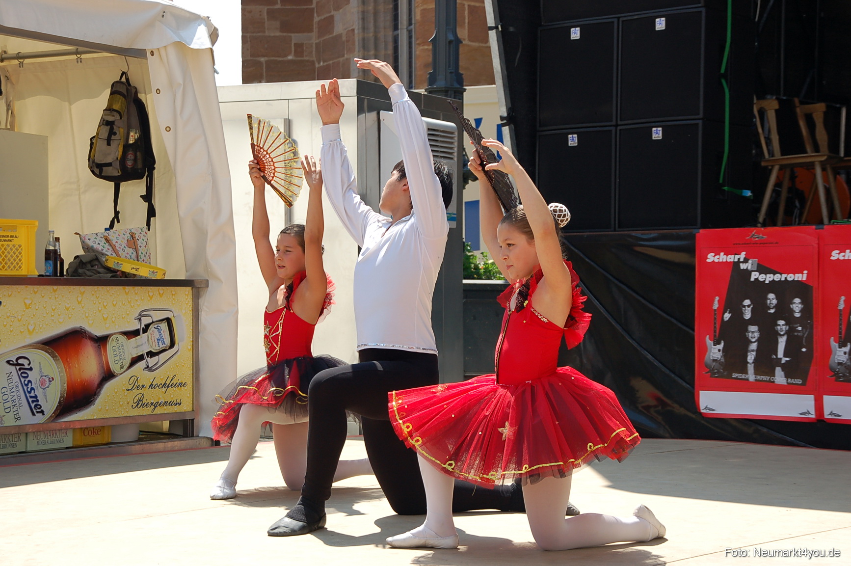 0772 Ballettschule Uliczay Rathaus