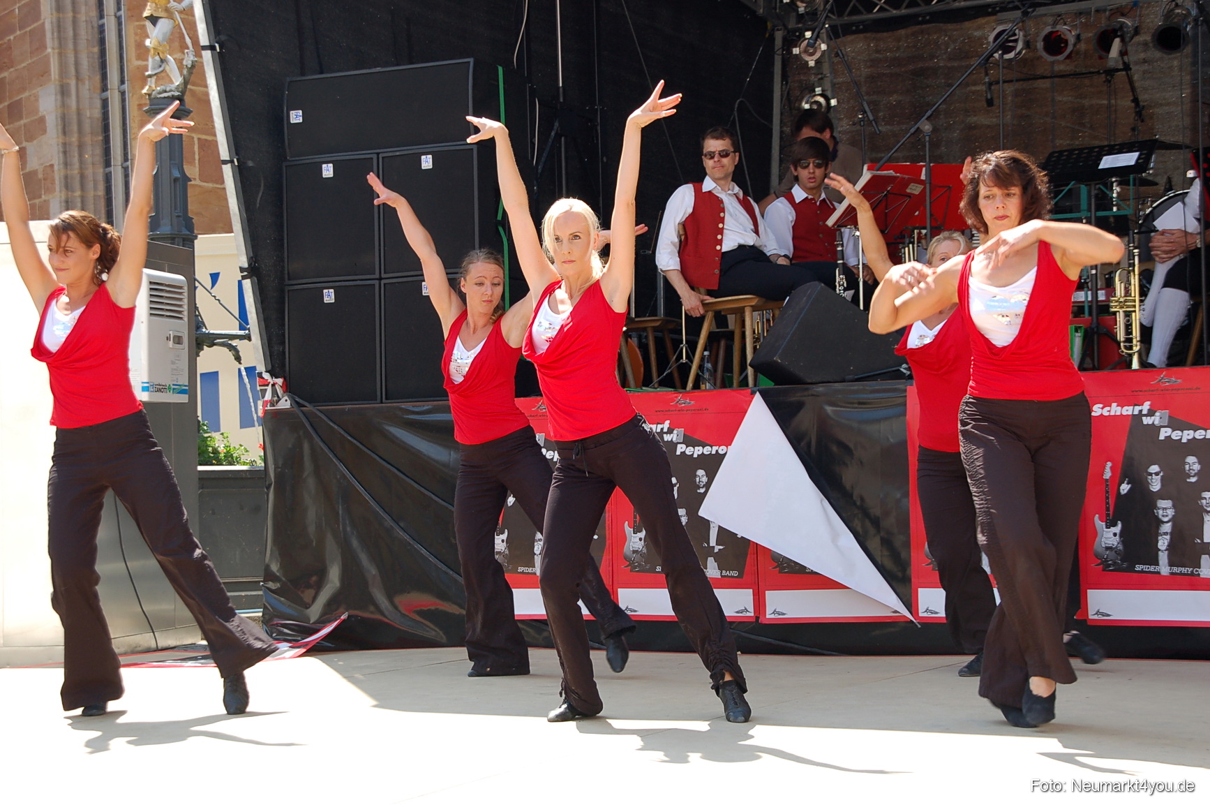 0775 Ballettschule Uliczay Rathaus