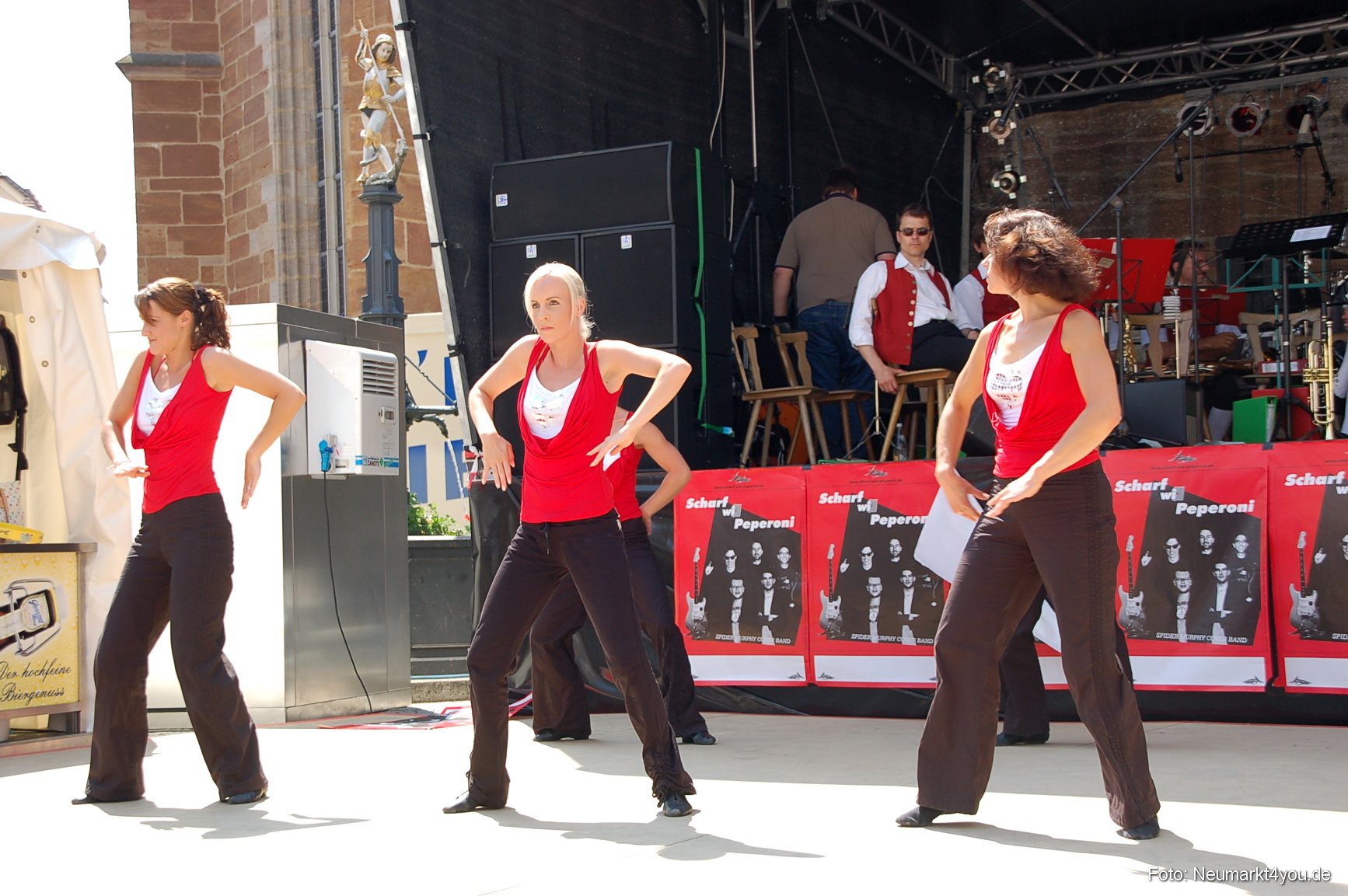 0784 Ballettschule Uliczay Rathaus