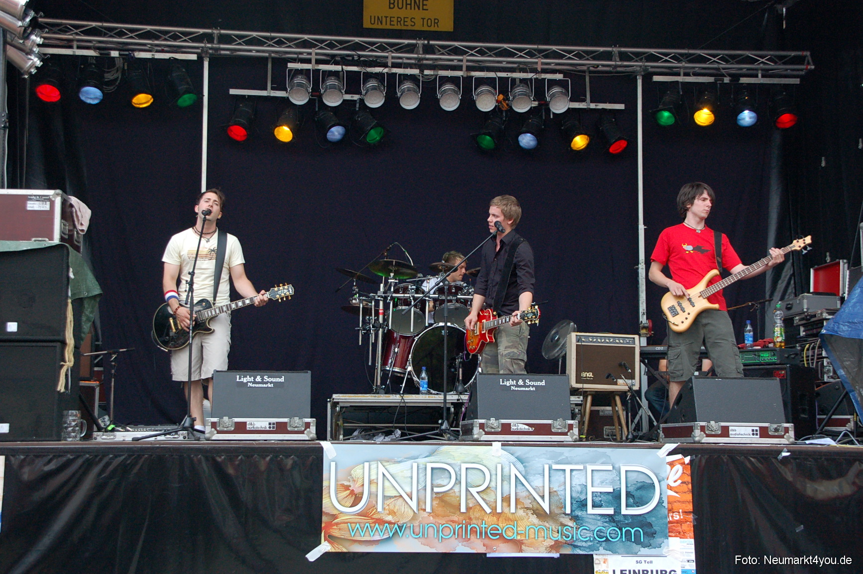 0904 Unprinted Unterer Markt