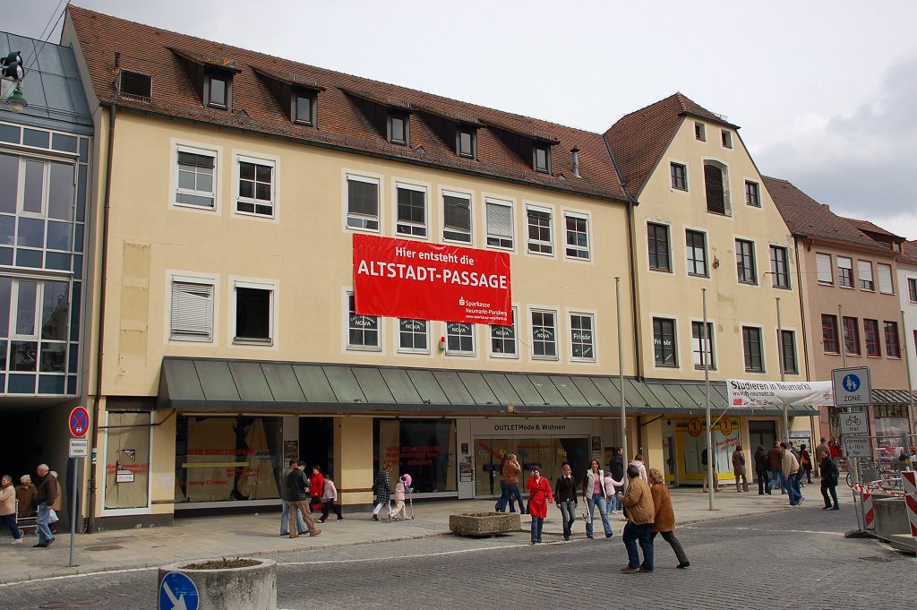 Altstadtpassage Neumarkt 2007