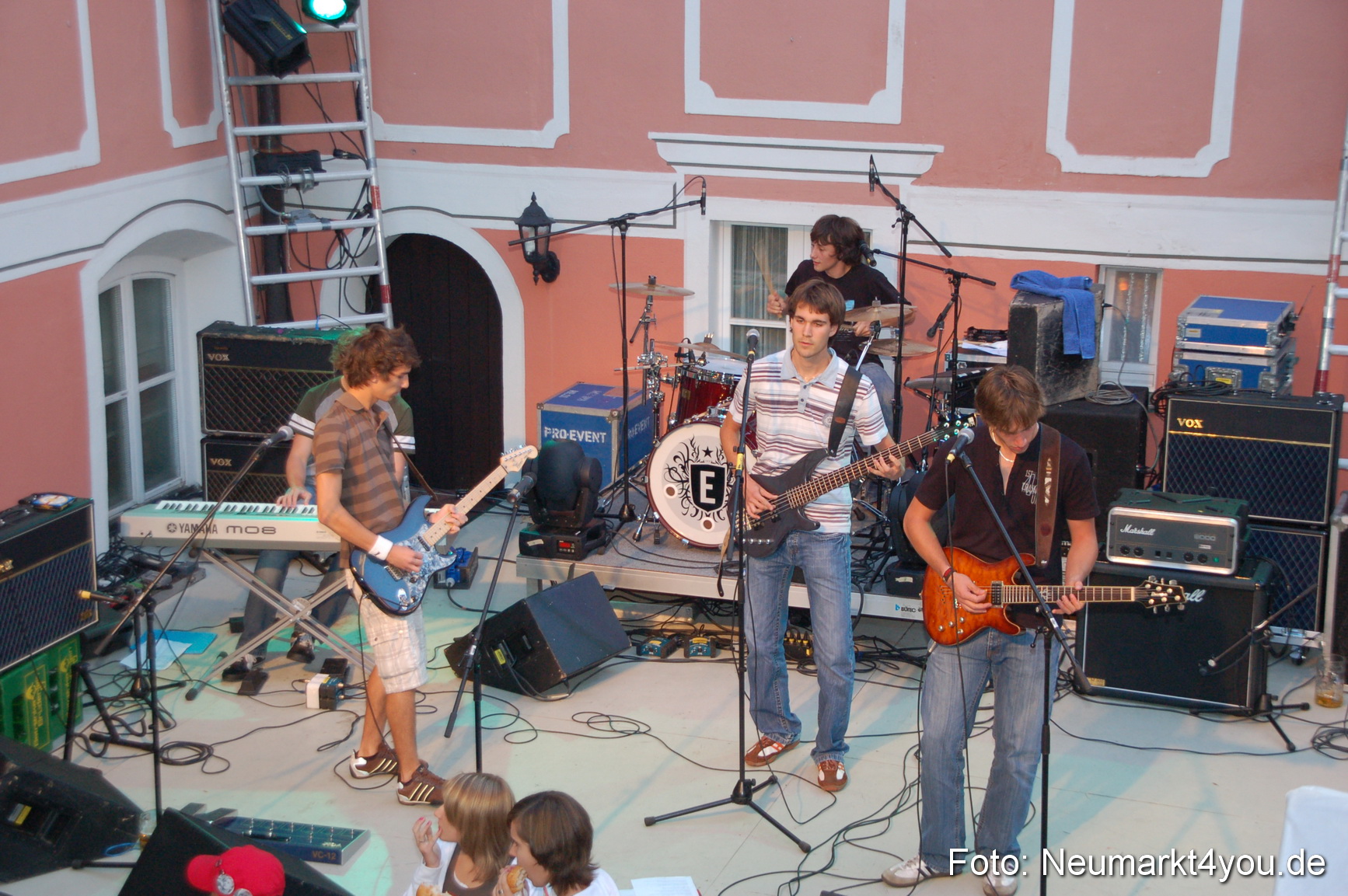 Burgrock Parsberg 2007