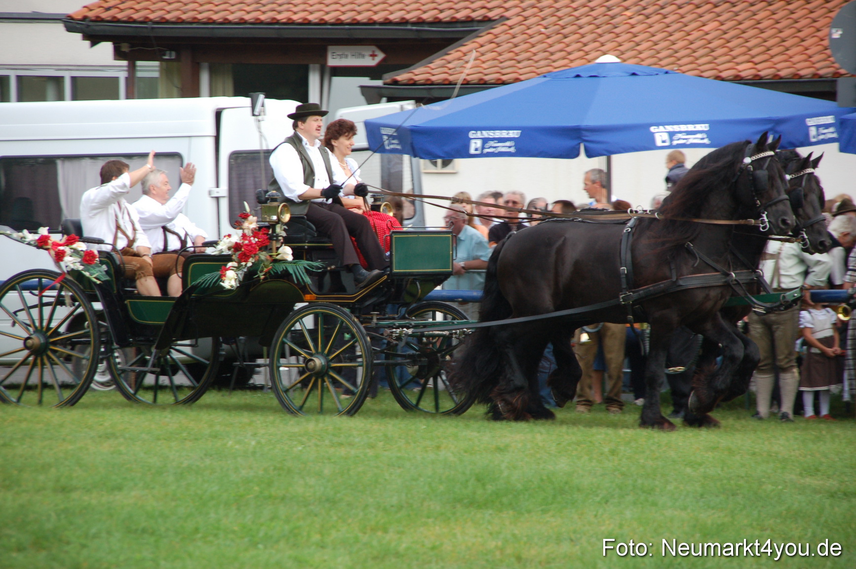 0024 Pferde Fohlenschau 200807
