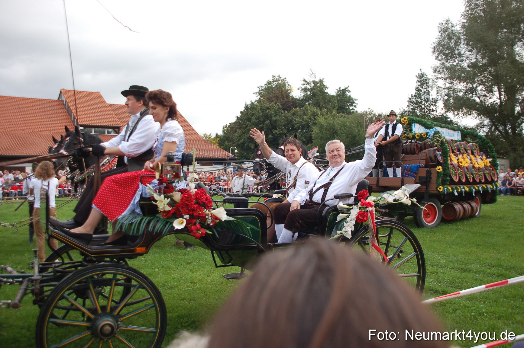 0027 Pferde Fohlenschau 200807