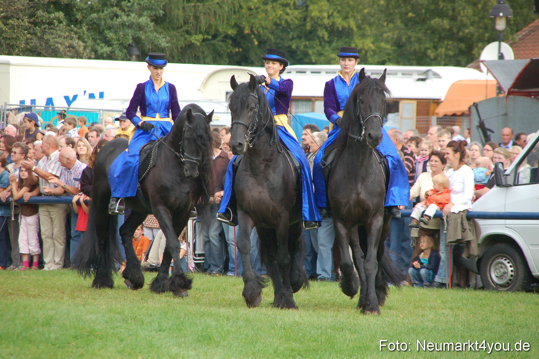 0057 Pferde Fohlenschau 200807