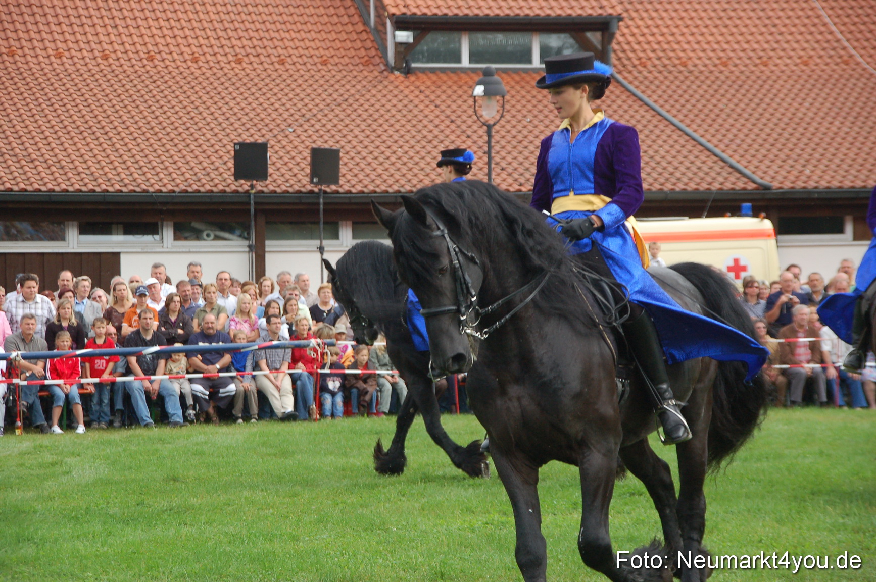 0067 Pferde Fohlenschau 200807