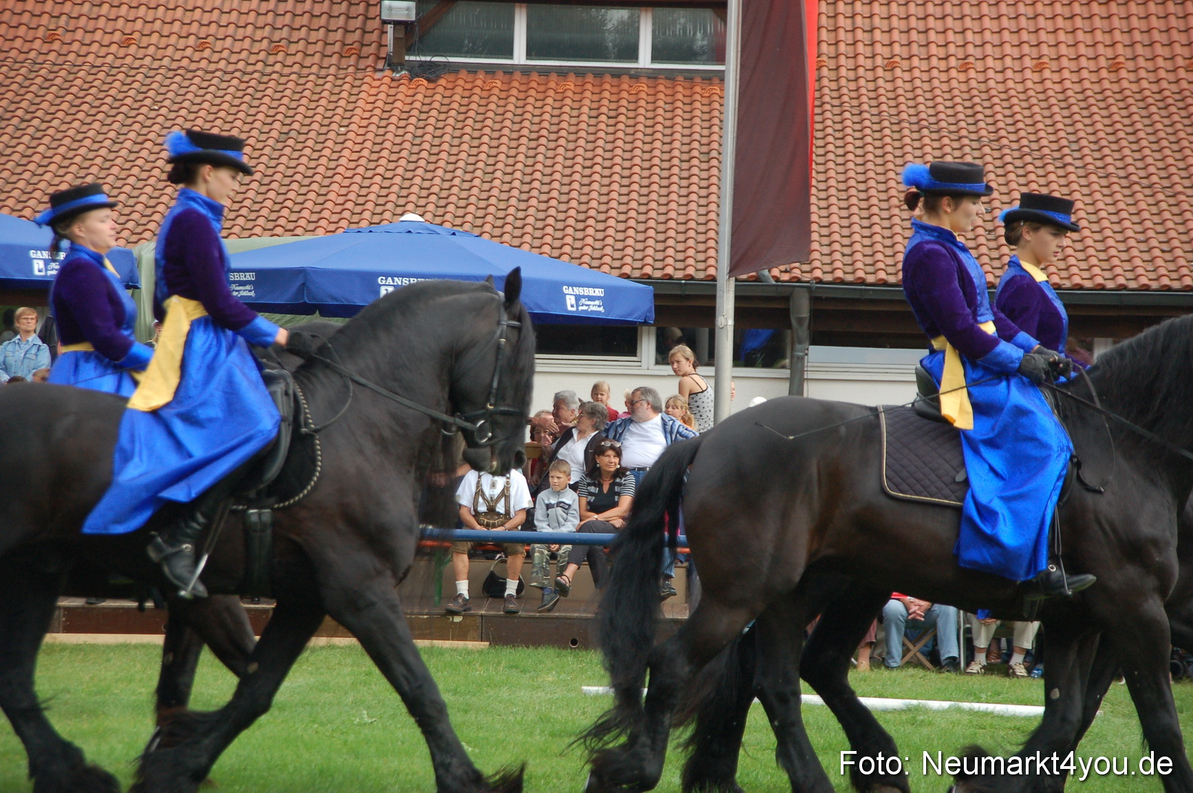 0069 Pferde Fohlenschau 200807