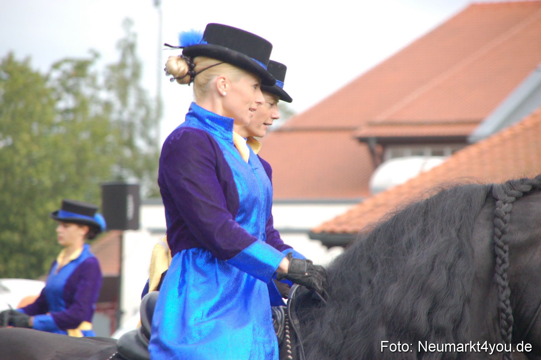 0079 Pferde Fohlenschau 200807