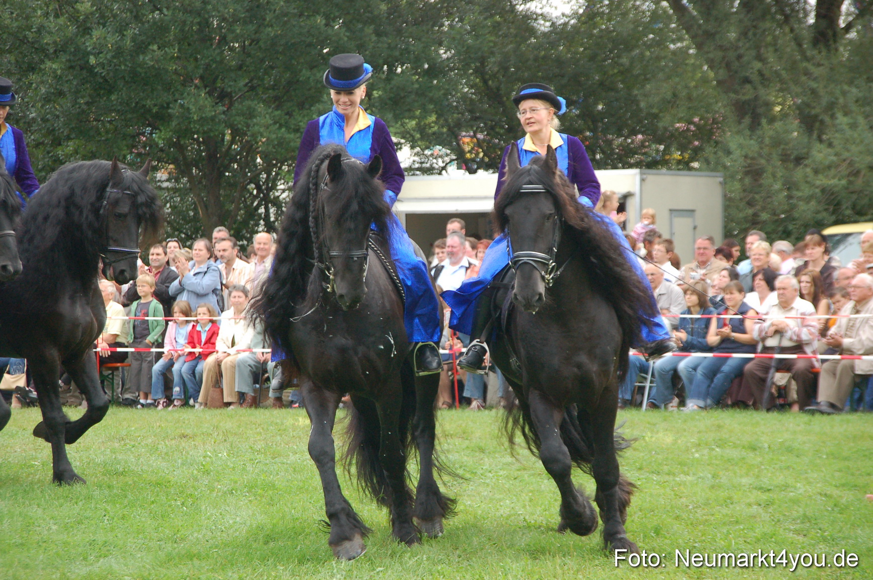 0087 Pferde Fohlenschau 200807
