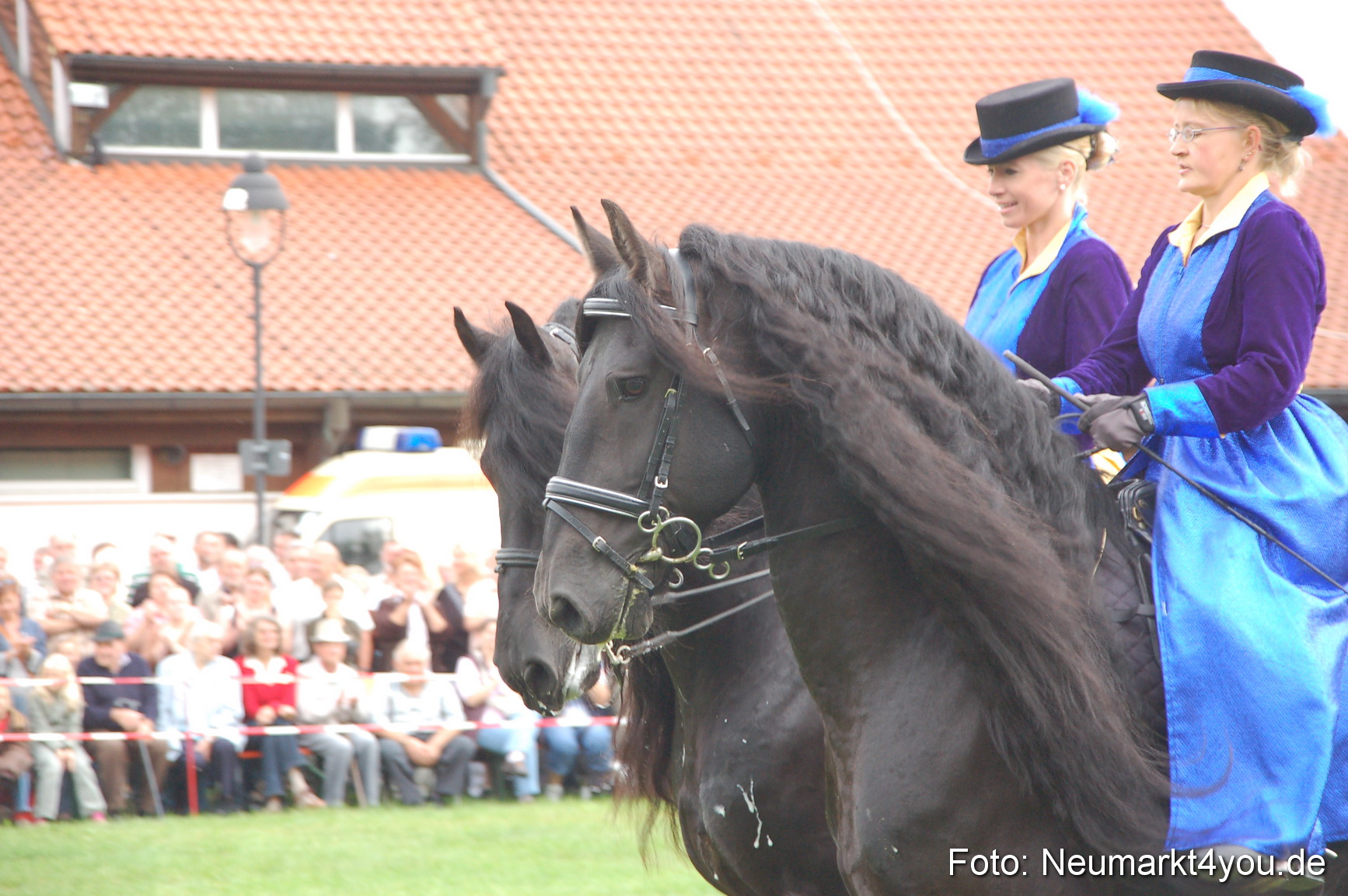 0090 Pferde Fohlenschau 200807