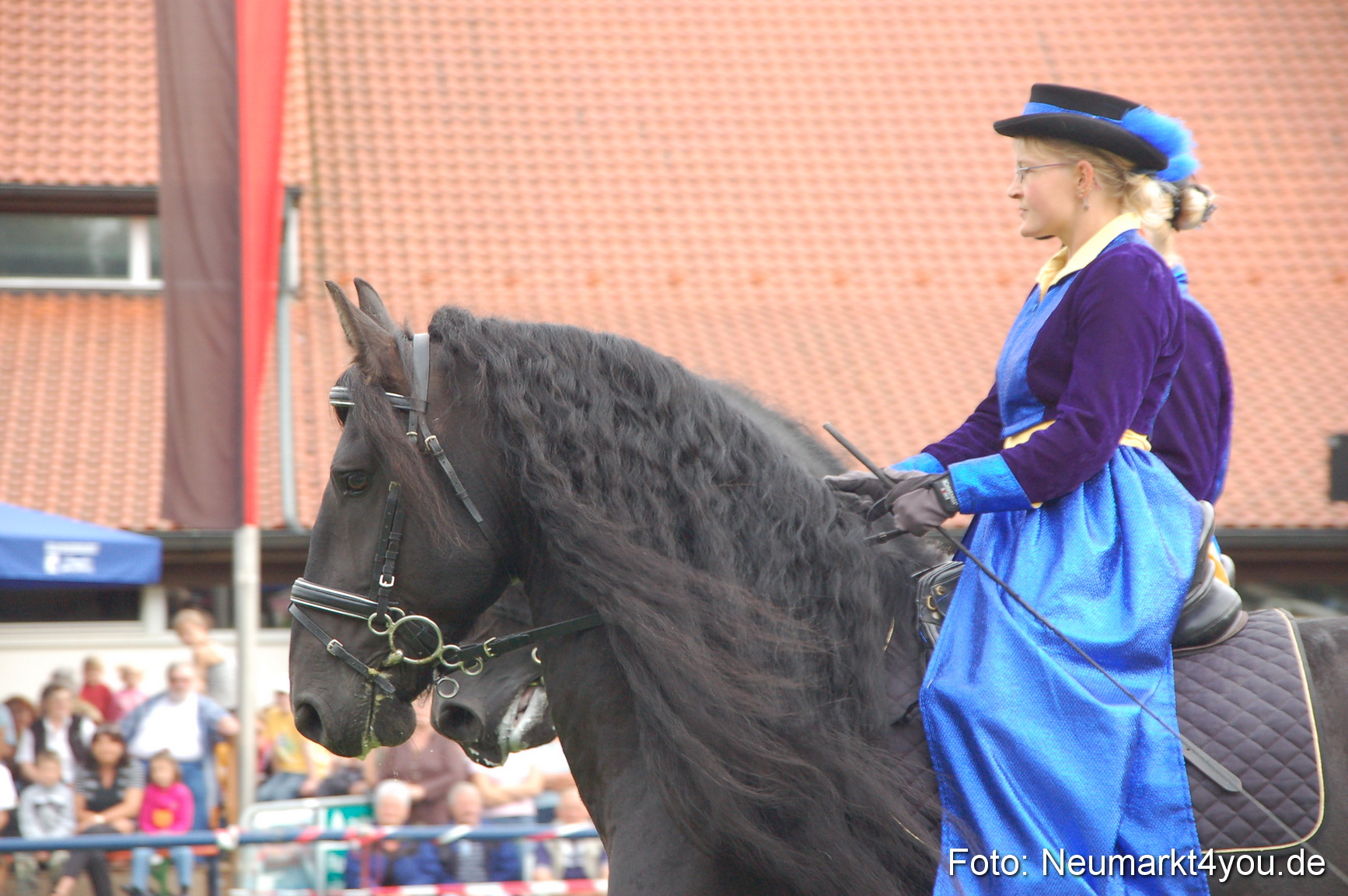0091 Pferde Fohlenschau 200807