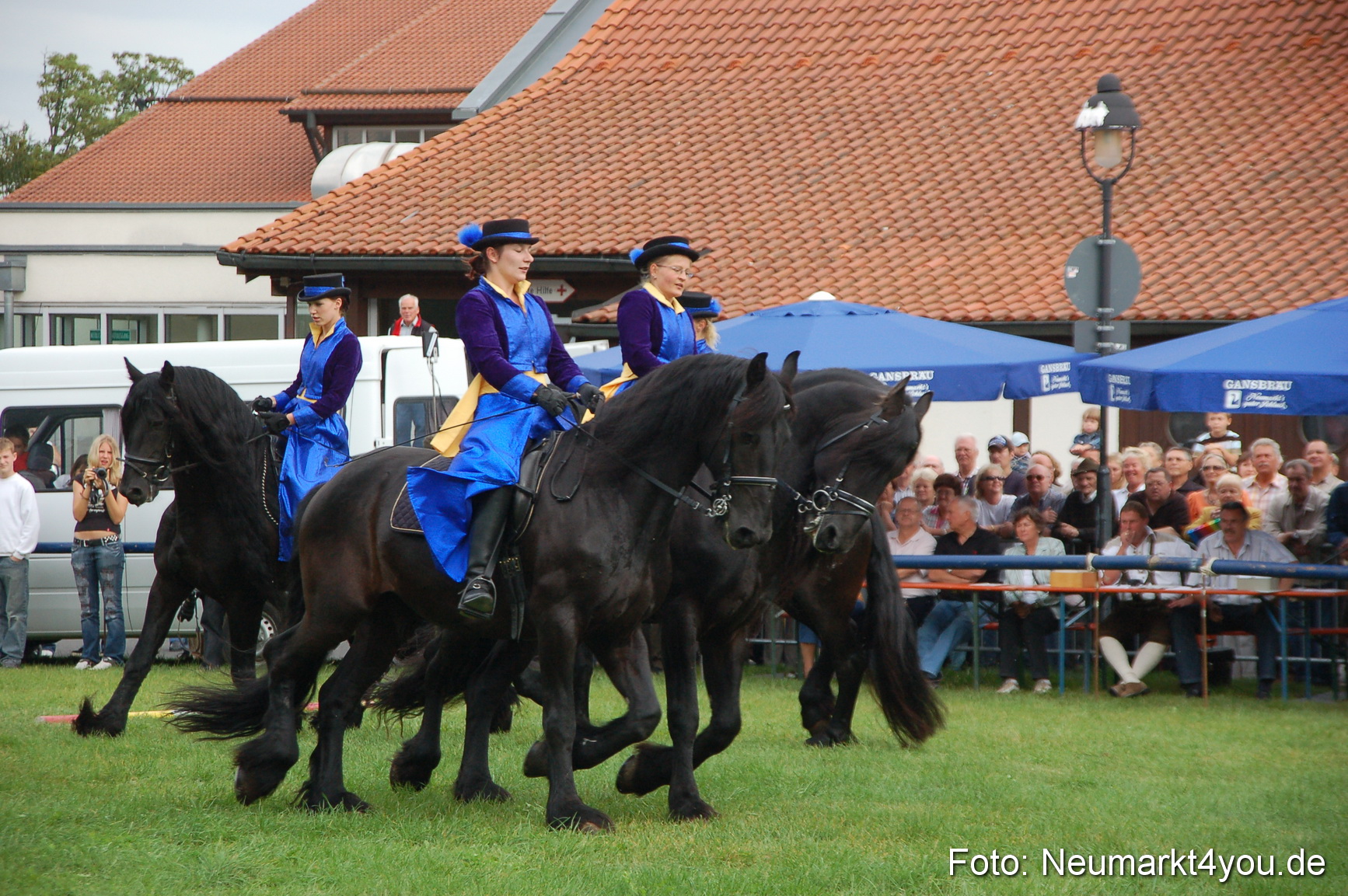 0093 Pferde Fohlenschau 200807