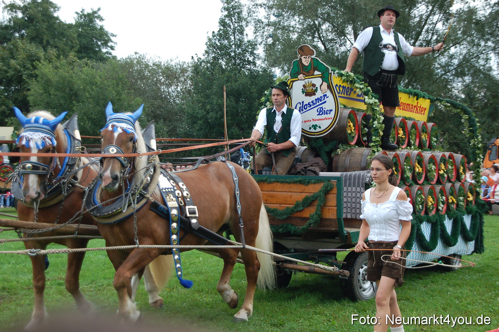 0118 Pferde Fohlenschau 200807