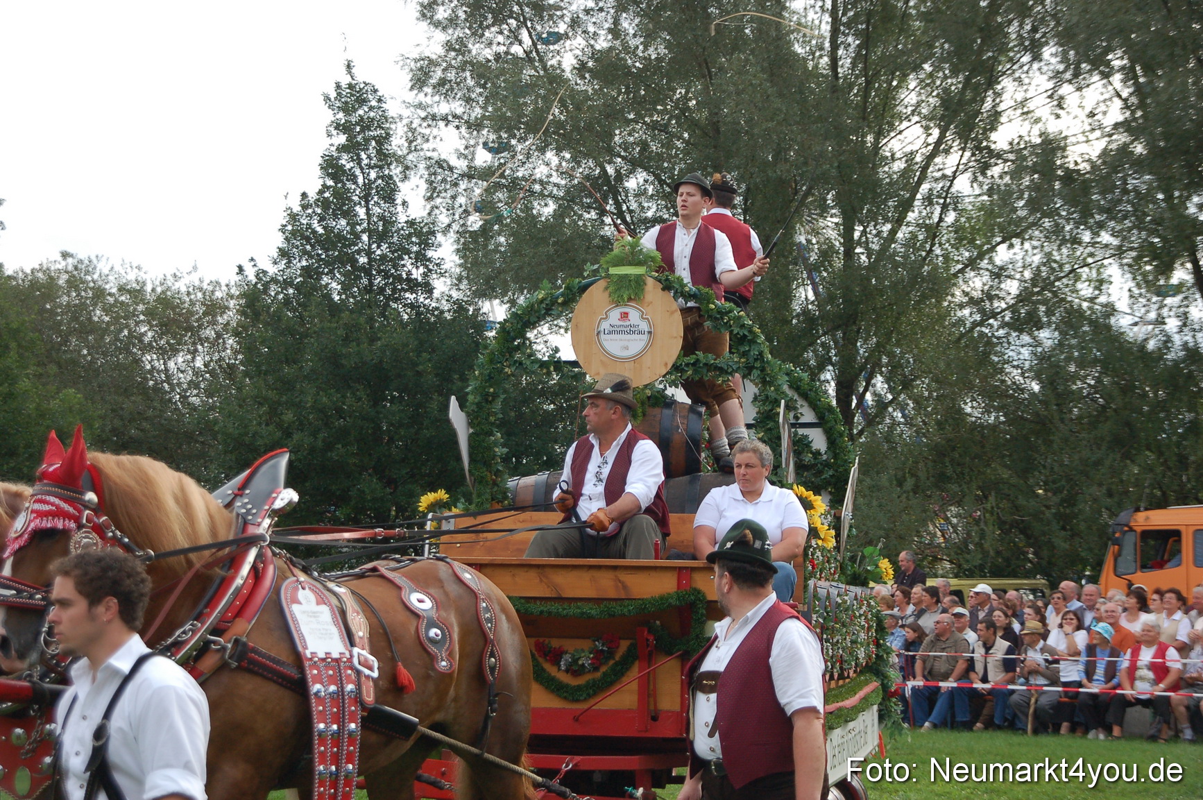 0144 Pferde Fohlenschau 200807