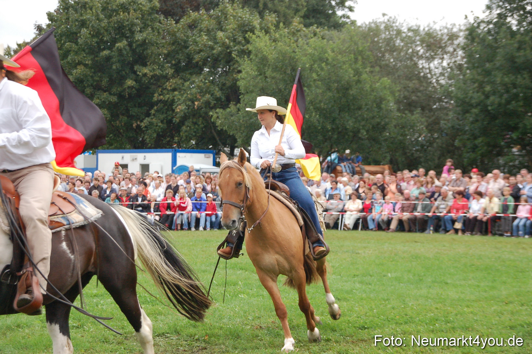 0234 Pferde Fohlenschau 200807