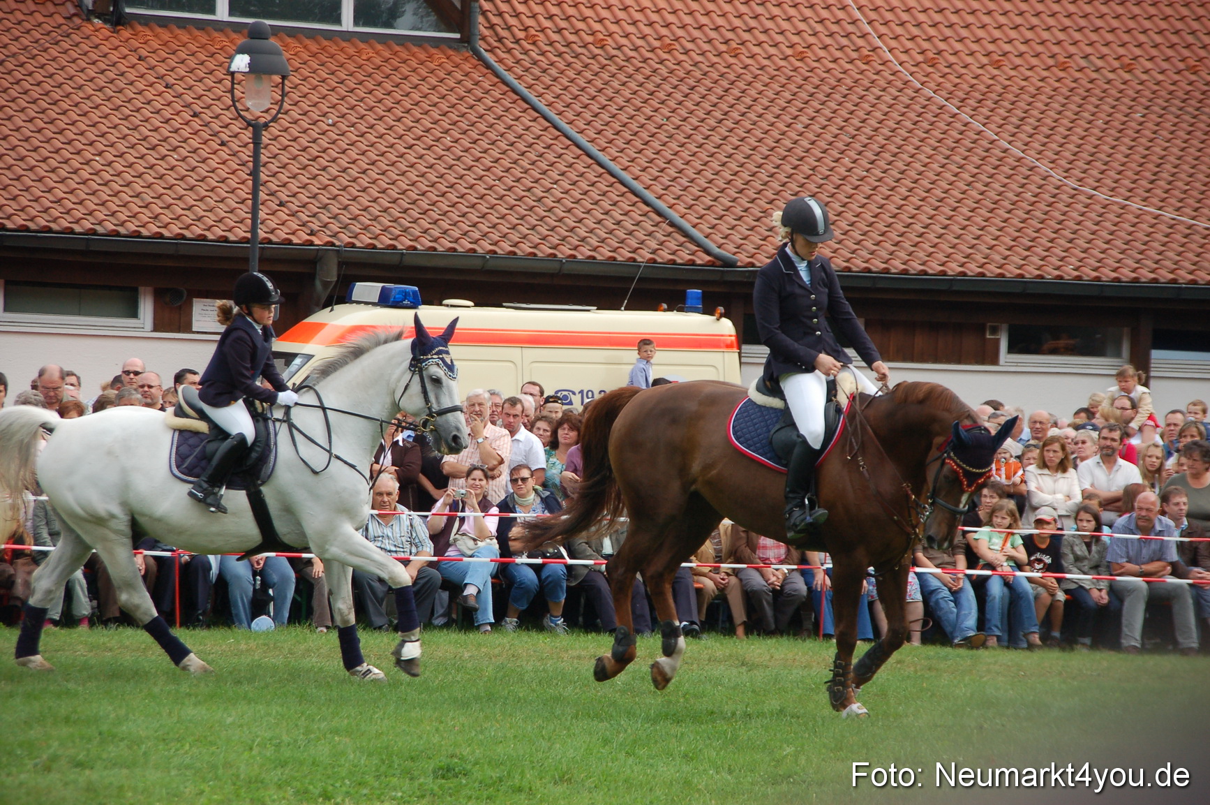 0265 Pferde Fohlenschau 200807