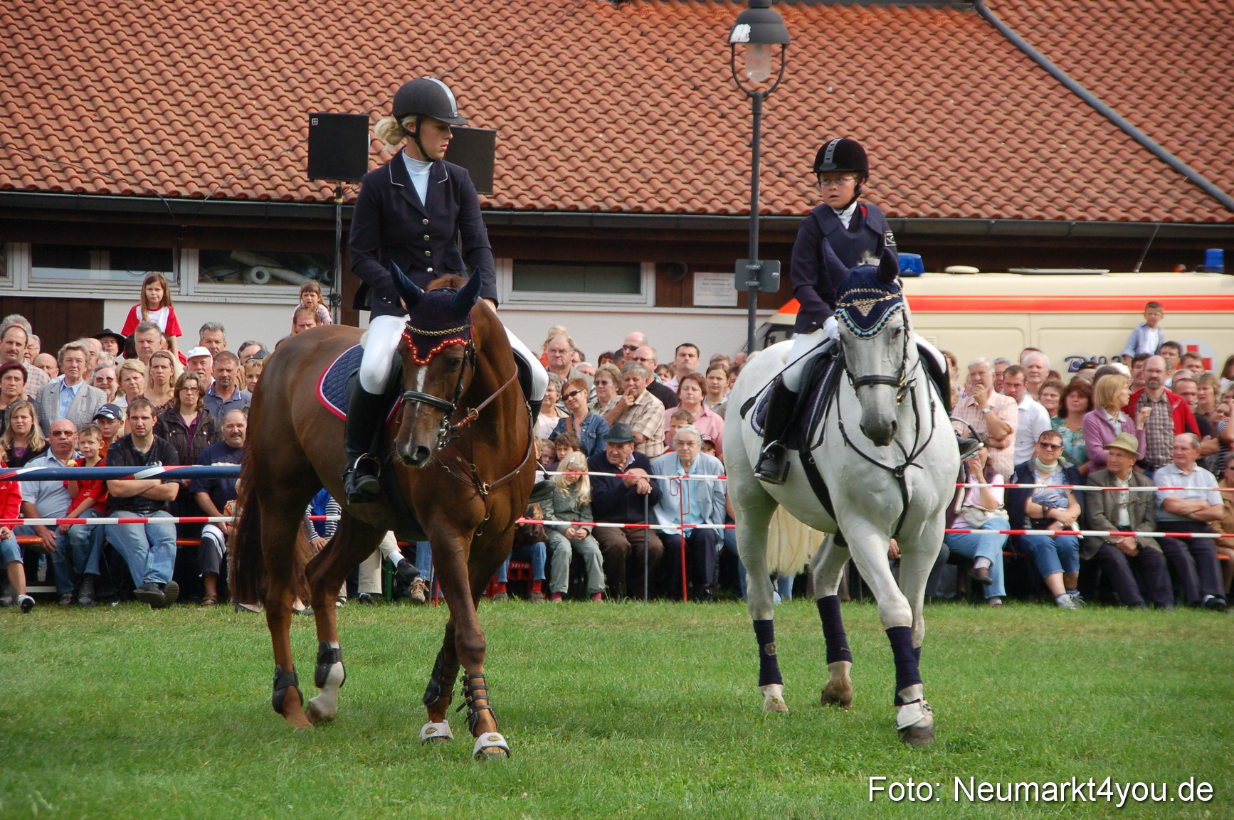 0266 Pferde Fohlenschau 200807
