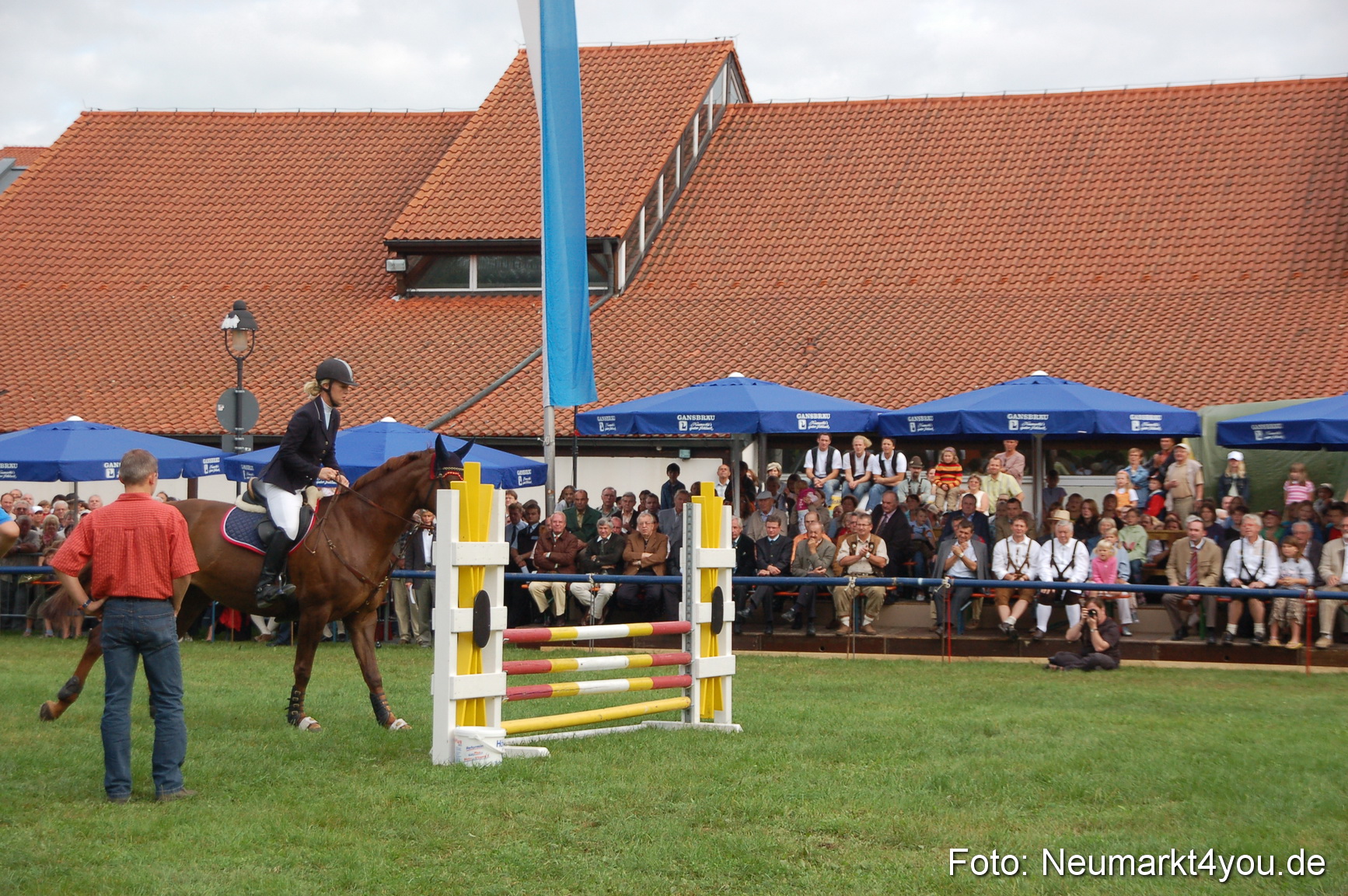 0271 Pferde Fohlenschau 200807