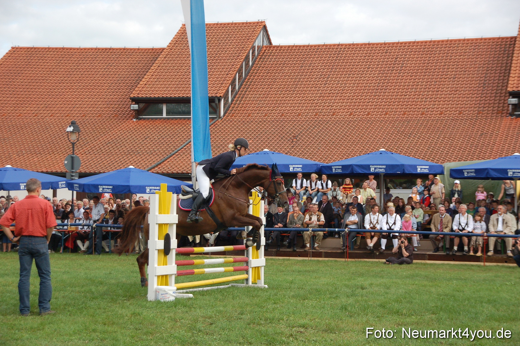 0272 Pferde Fohlenschau 200807