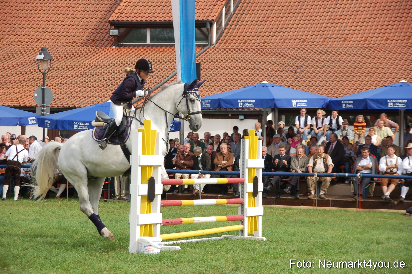 0275 Pferde Fohlenschau 200807