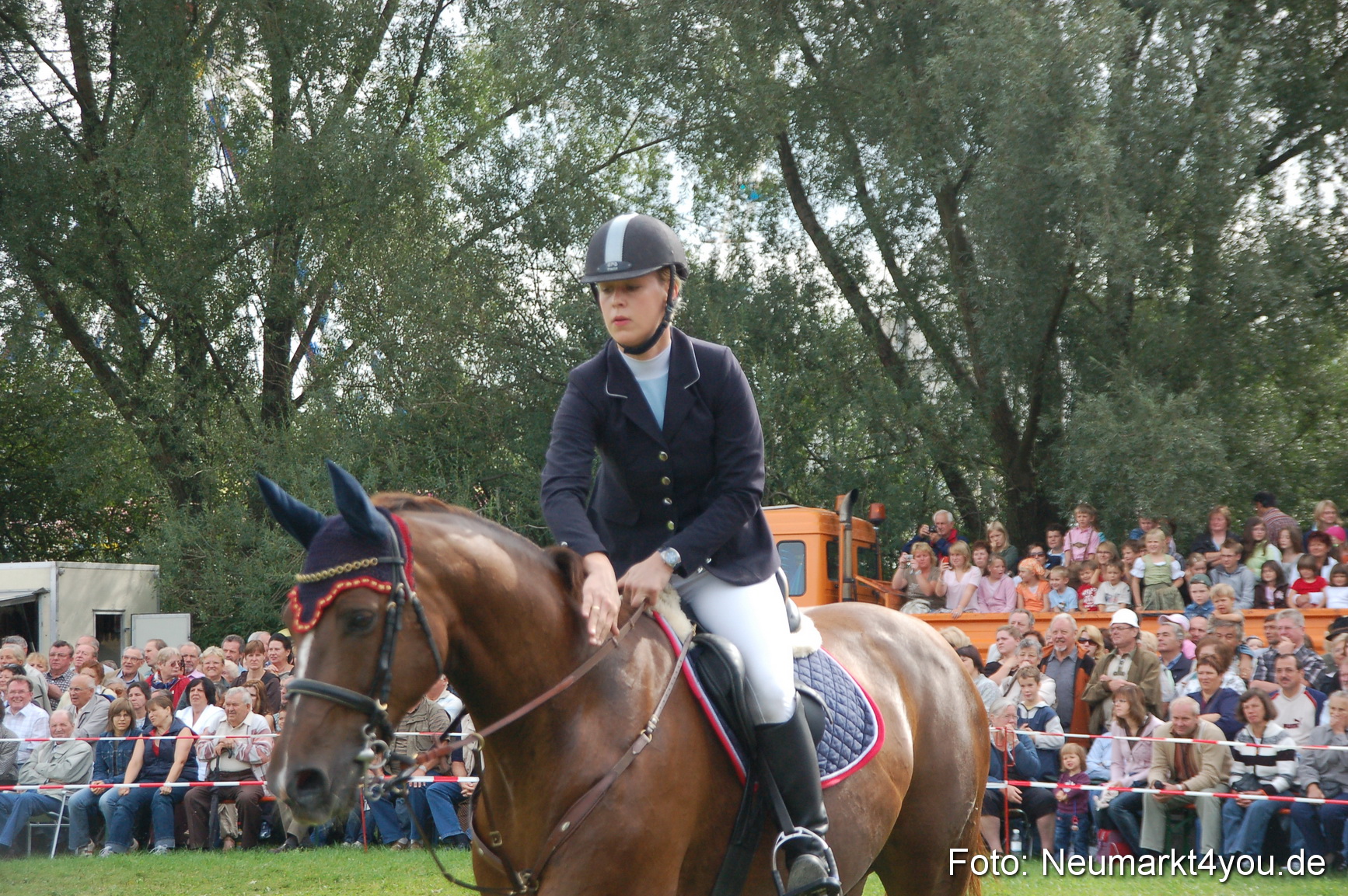 0287 Pferde Fohlenschau 200807