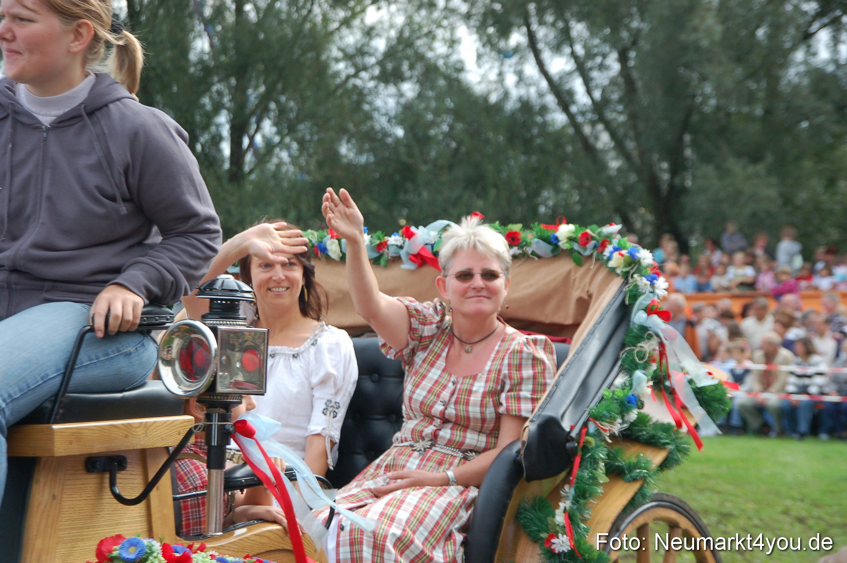 0393 Pferde Fohlenschau 200807