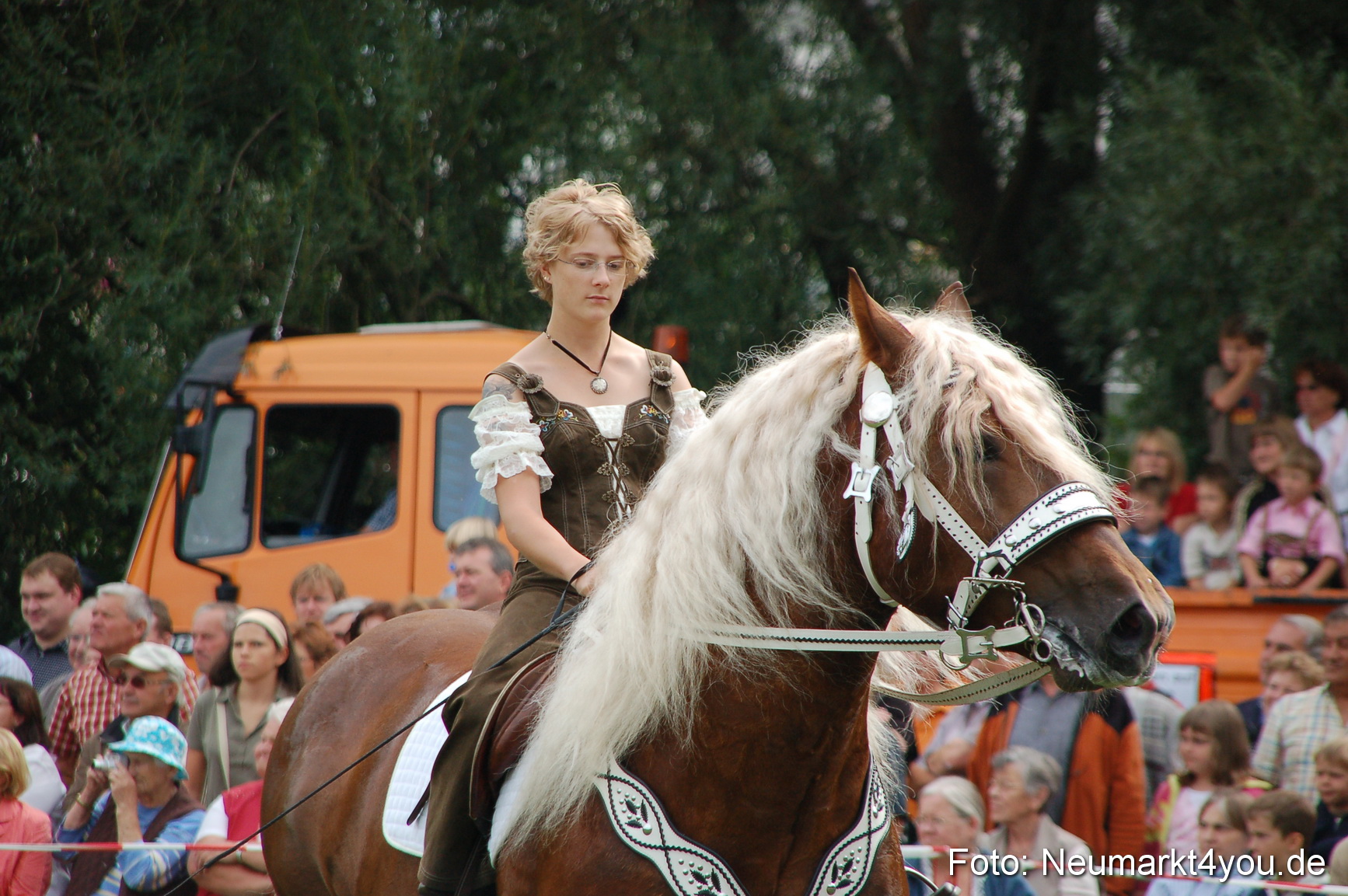 0413 Pferde Fohlenschau 200807