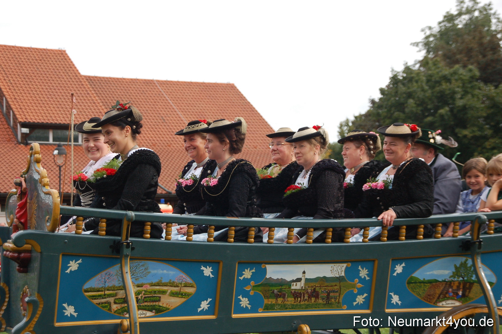 0419 Pferde Fohlenschau 200807