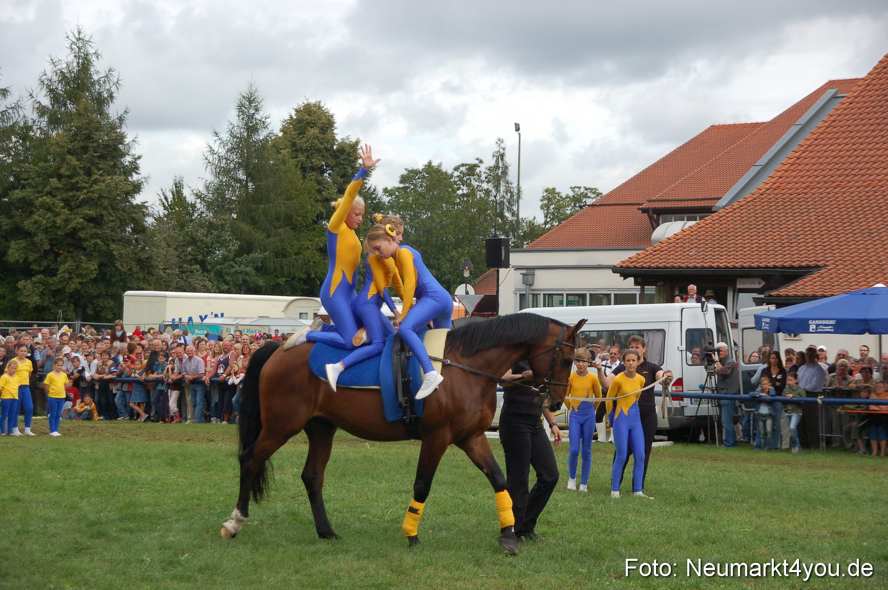 0433 Pferde Fohlenschau 200807